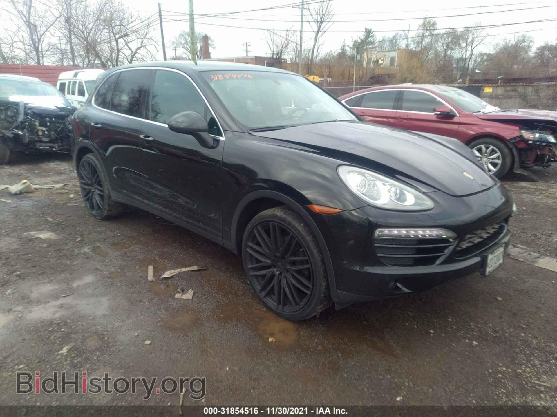 Photo WP1AA2A27BLA00221 - PORSCHE CAYENNE 2011
