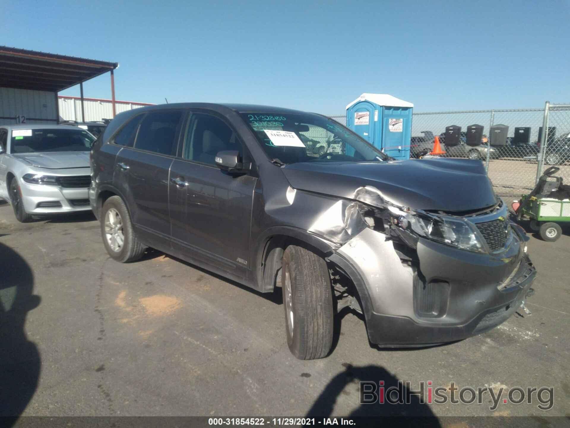 Photo 5XYKTCA63EG532400 - KIA SORENTO 2014