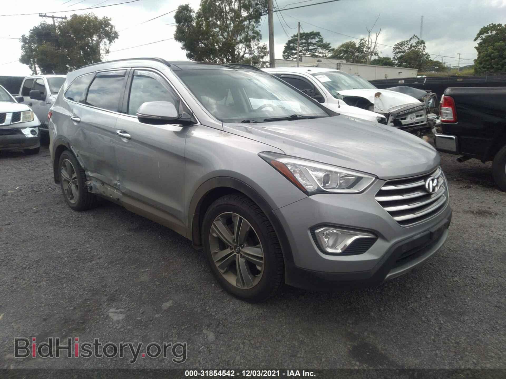 Photo KM8SRDHF9FU115157 - HYUNDAI SANTA FE 2015