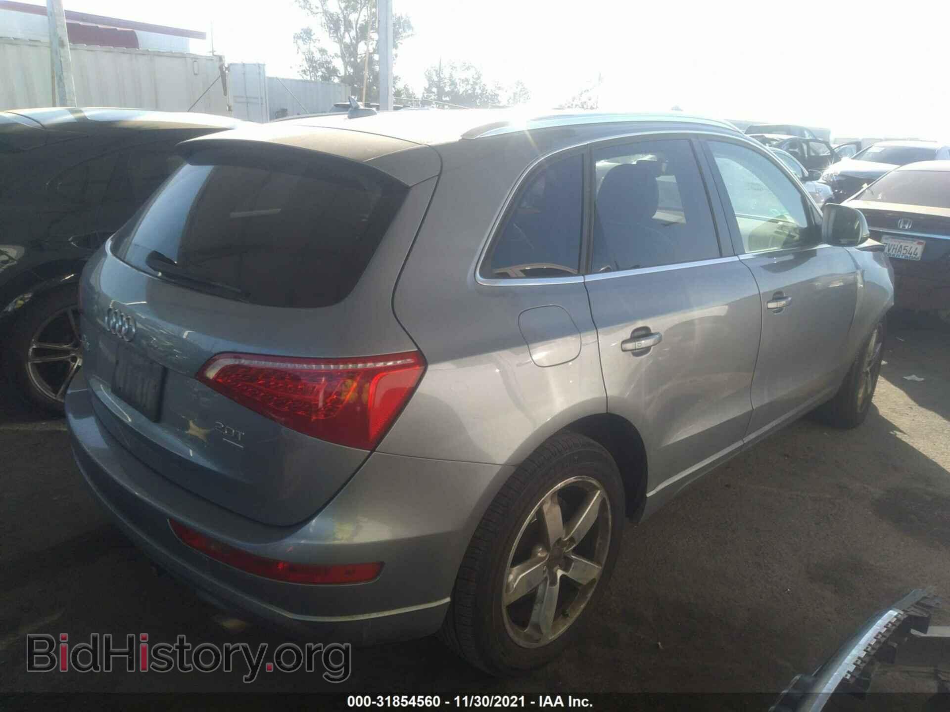 2011 AUDI Q5 - VIN: WA1LFAFP6BA063603 - Фото 4