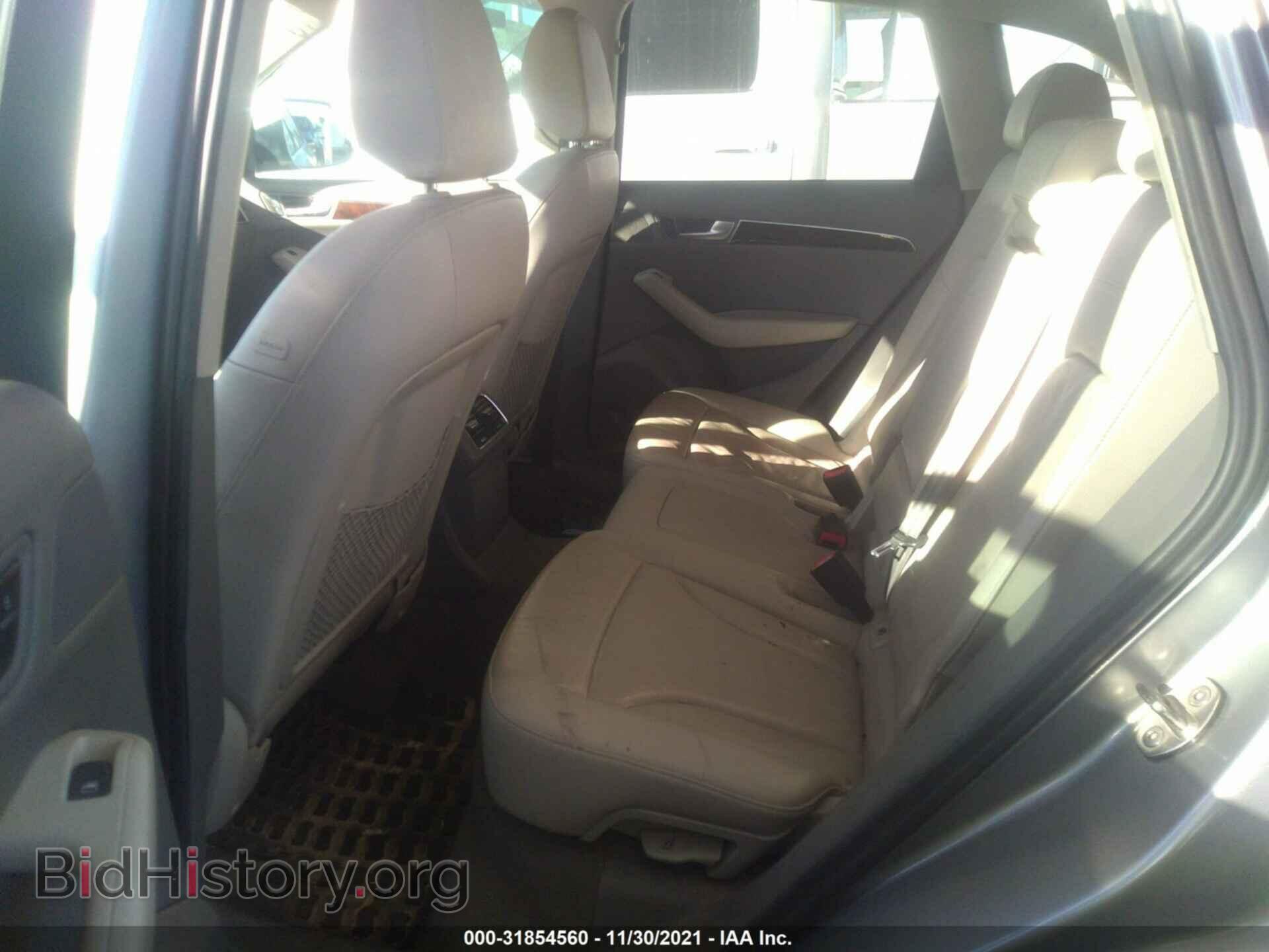 2011 AUDI Q5 - VIN: WA1LFAFP6BA063603 - Фото 8