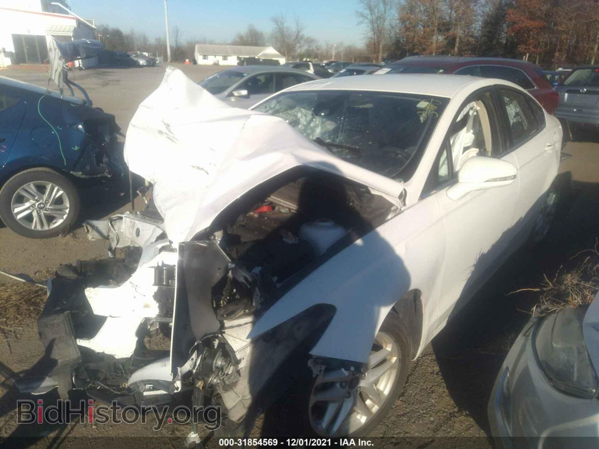 2016 FORD FUSION - VIN: 3FA6P0H72GR262917 - Фото 2