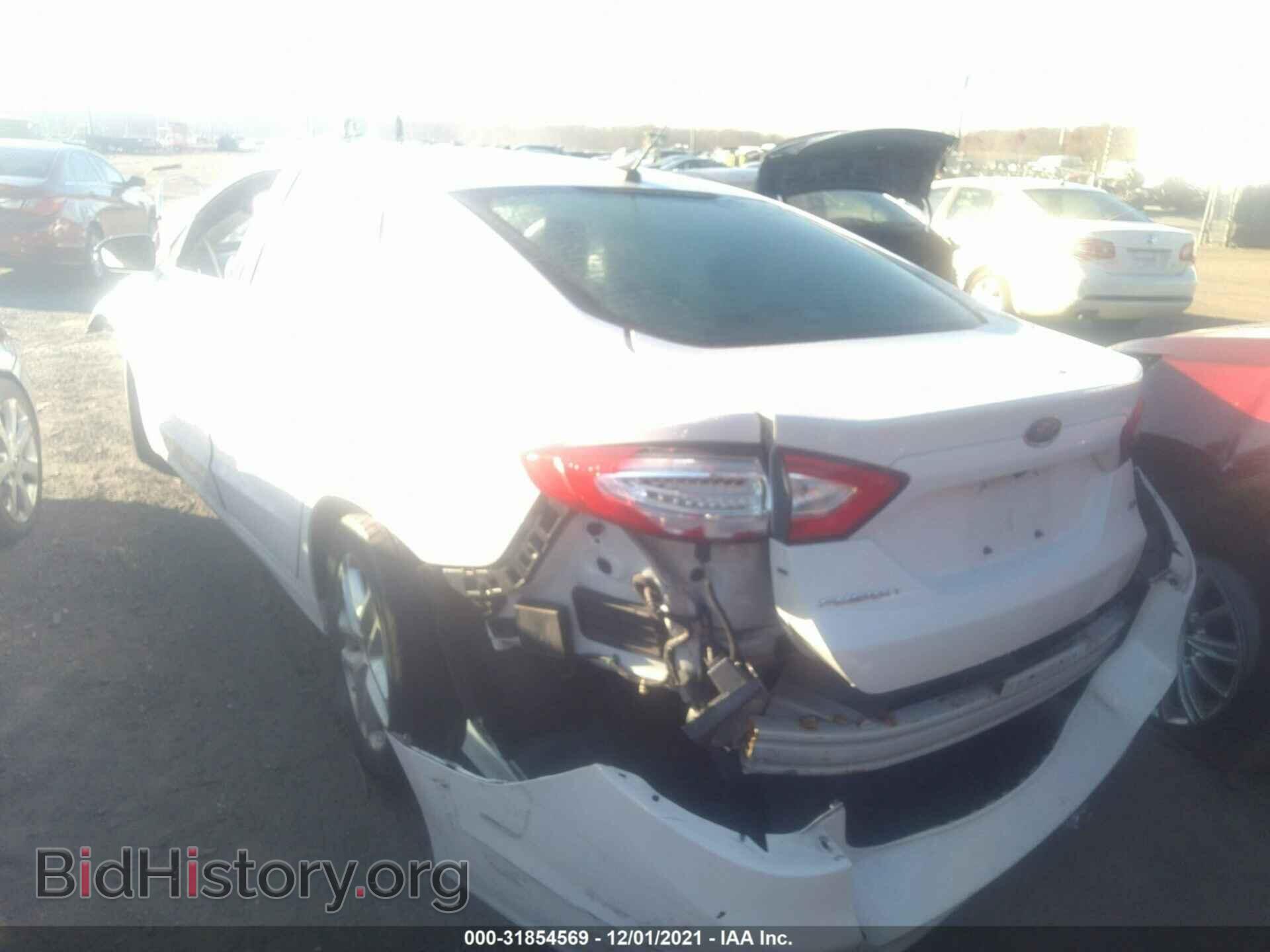 2016 FORD FUSION - VIN: 3FA6P0H72GR262917 - Фото 3