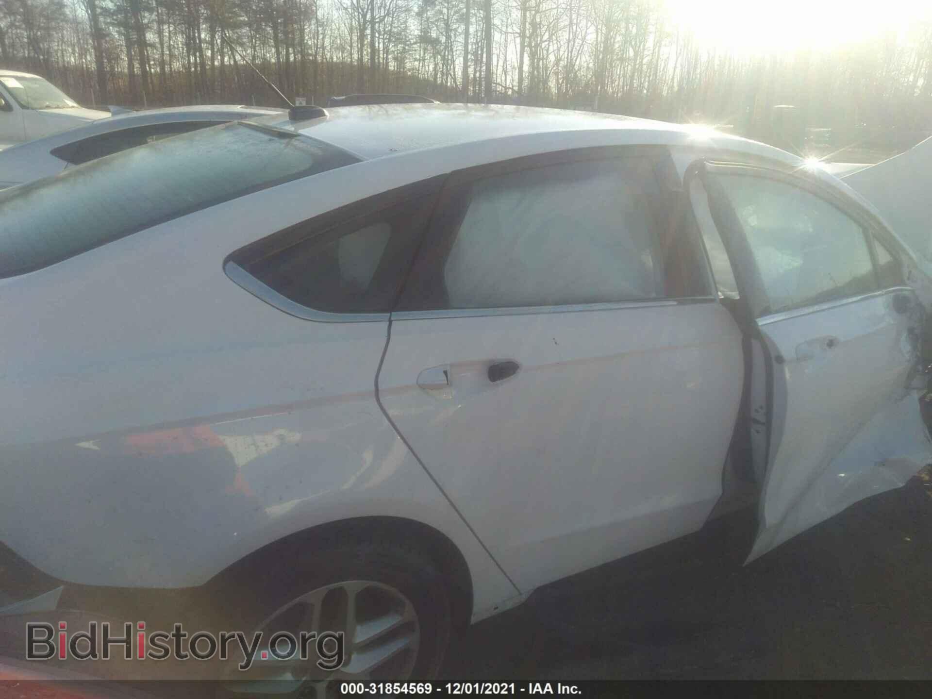 2016 FORD FUSION - VIN: 3FA6P0H72GR262917 - Фото 4