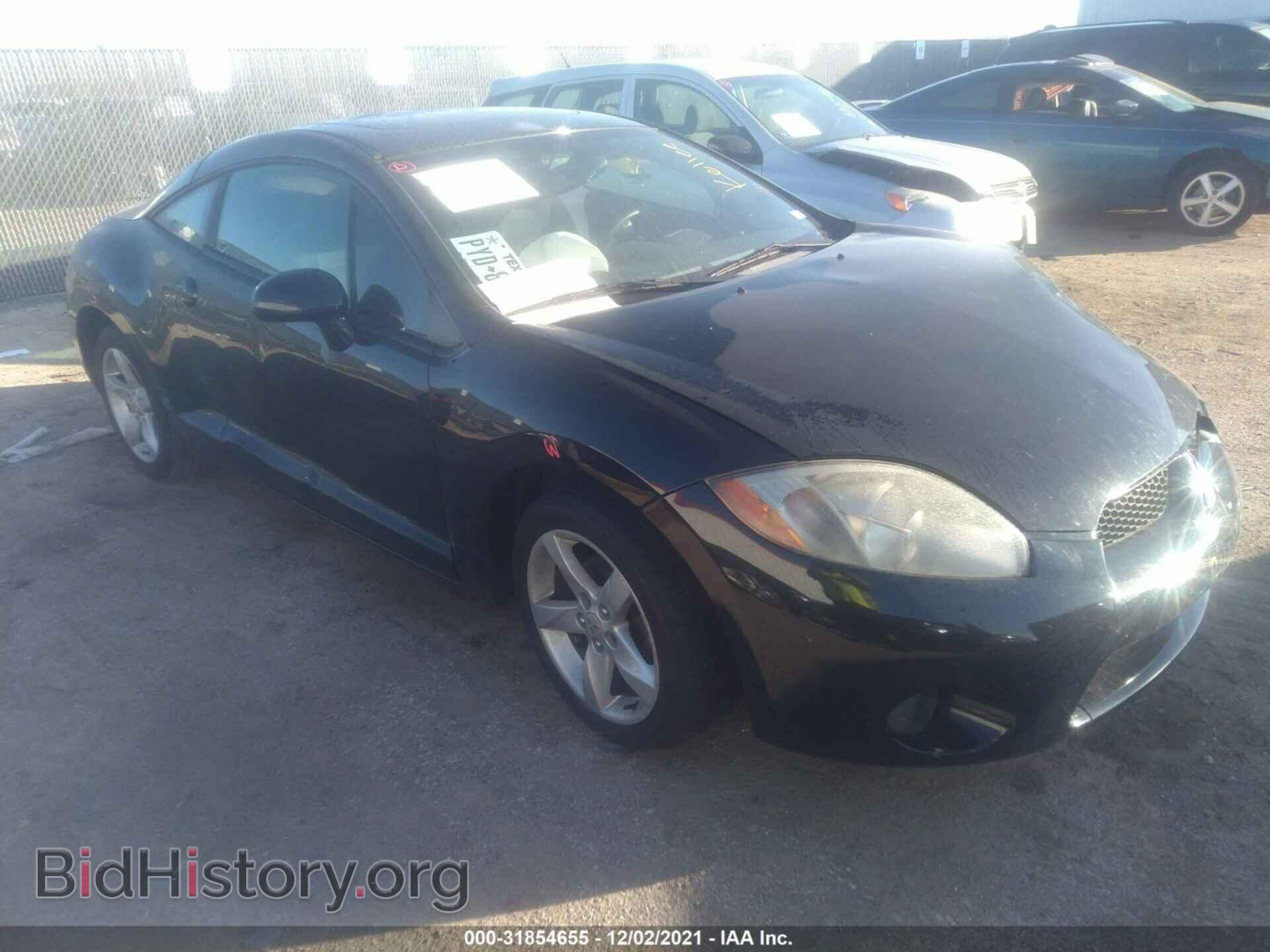 Photo 4A3AK24F67E022748 - MITSUBISHI ECLIPSE 2007