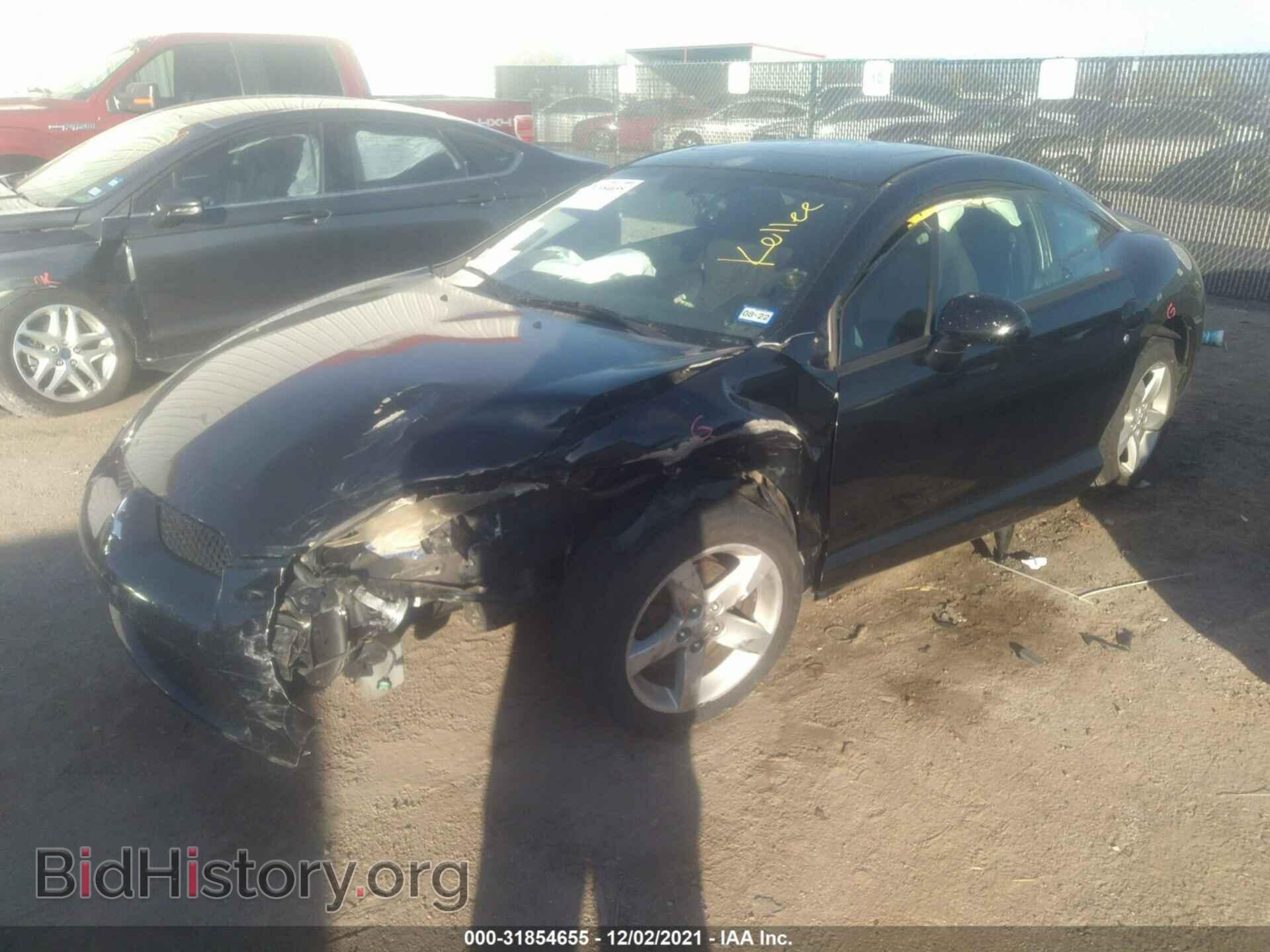 2007 MITSUBISHI ECLIPSE - VIN: 4A3AK24F67E022748 - Photo 2