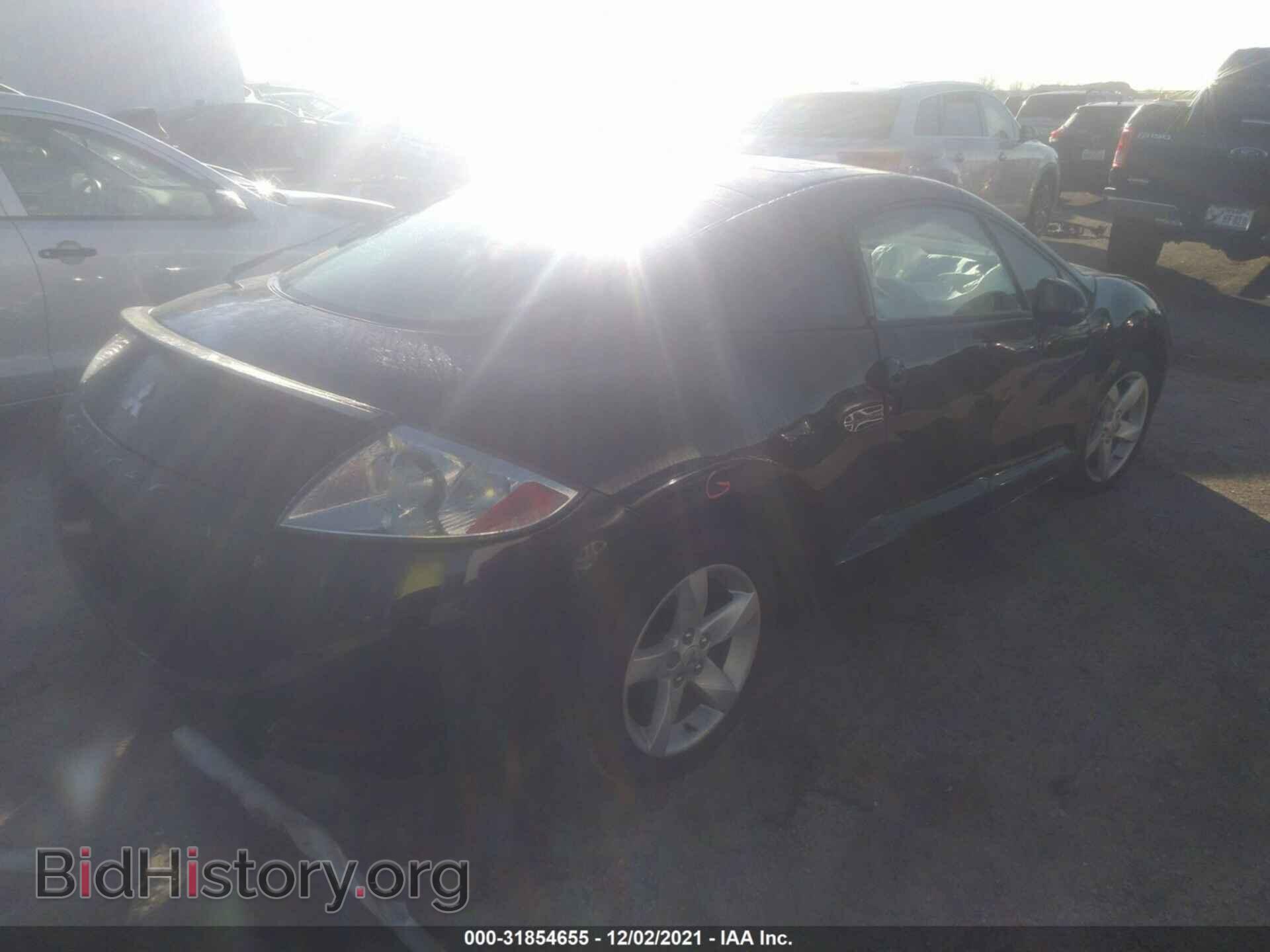 2007 MITSUBISHI ECLIPSE - VIN: 4A3AK24F67E022748 - Photo 4