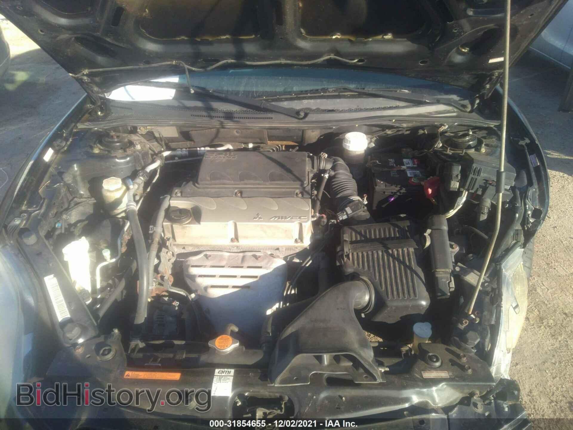 2007 MITSUBISHI ECLIPSE - VIN: 4A3AK24F67E022748 - Photo 10