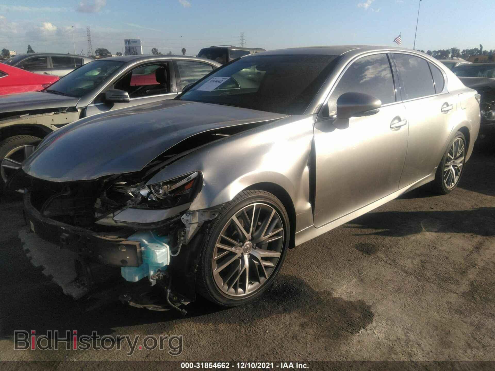 2018 LEXUS GS - VIN: JTHBZ1BL1JA013295 - Фото 2