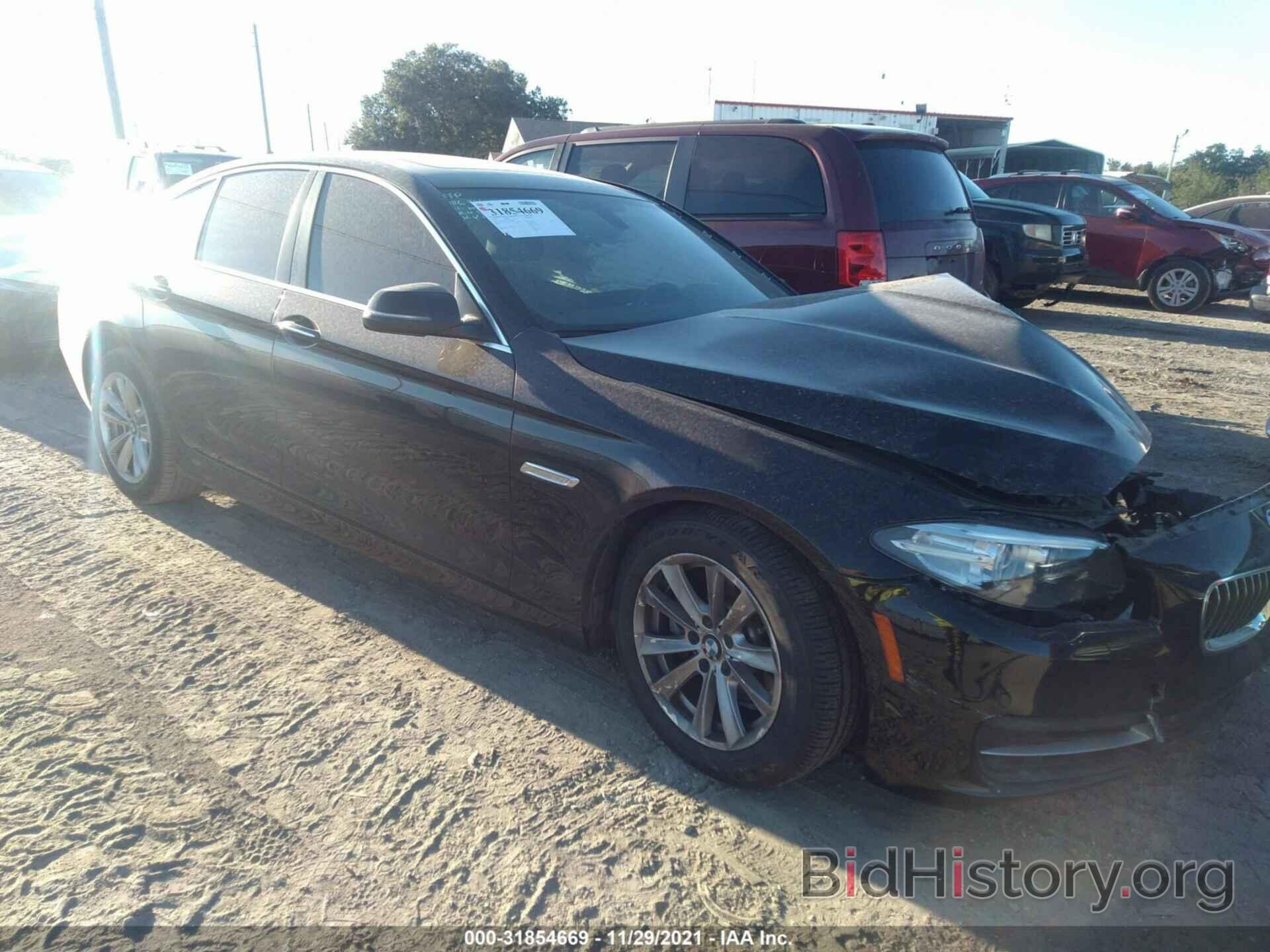 Photo WBA5A5C53ED511240 - BMW 5 SERIES 2014