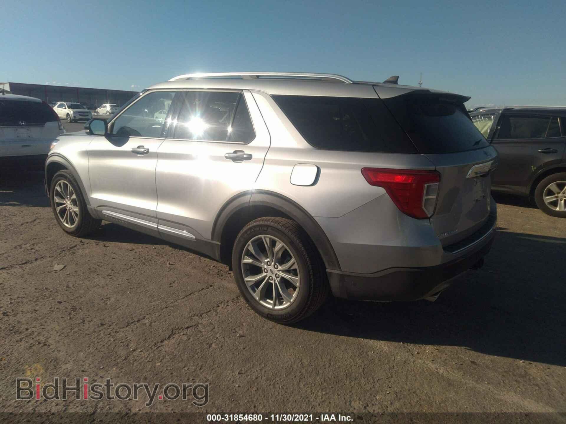 2021 FORD EXPLORER - VIN: 1FMSK8FH3MGB93204 - Фото 3