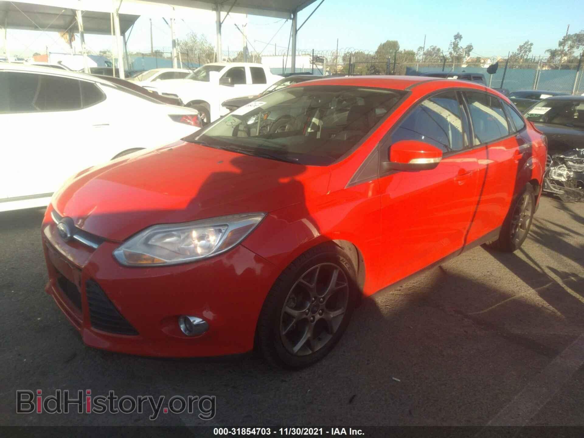 2014 FORD FOCUS - VIN: 1FADP3F25EL323916 - Фото 2