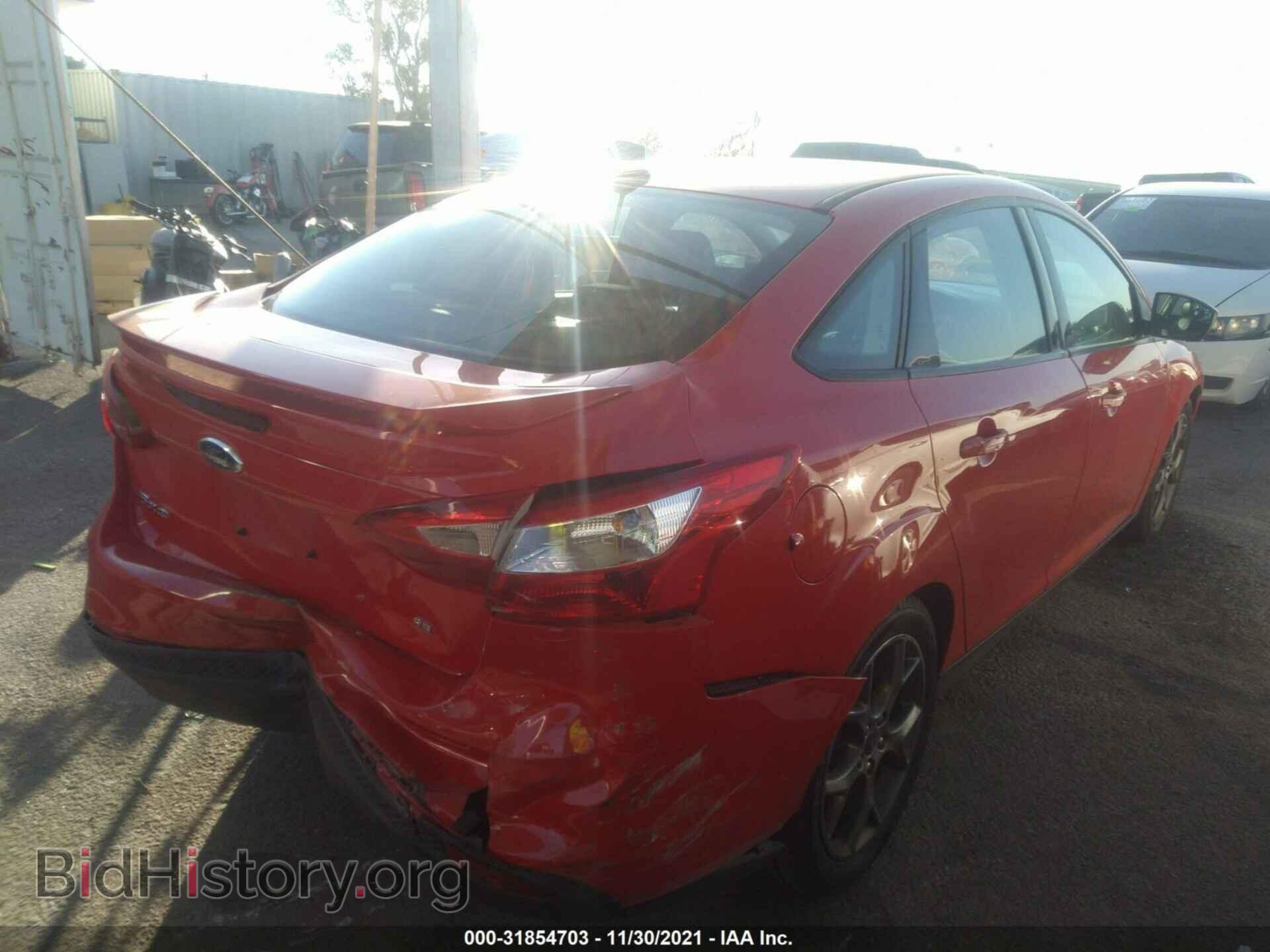2014 FORD FOCUS - VIN: 1FADP3F25EL323916 - Фото 4
