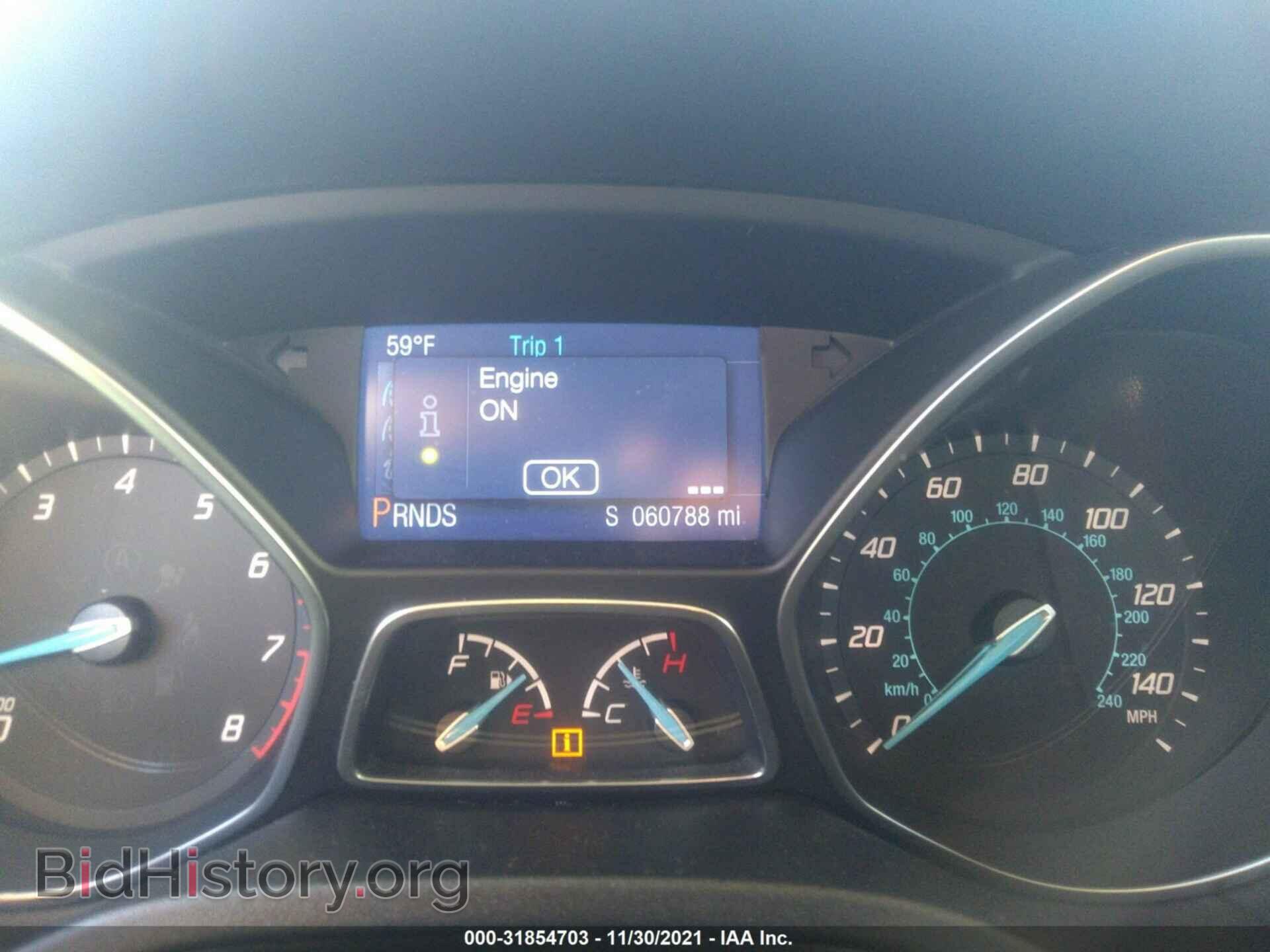 2014 FORD FOCUS - VIN: 1FADP3F25EL323916 - Фото 7