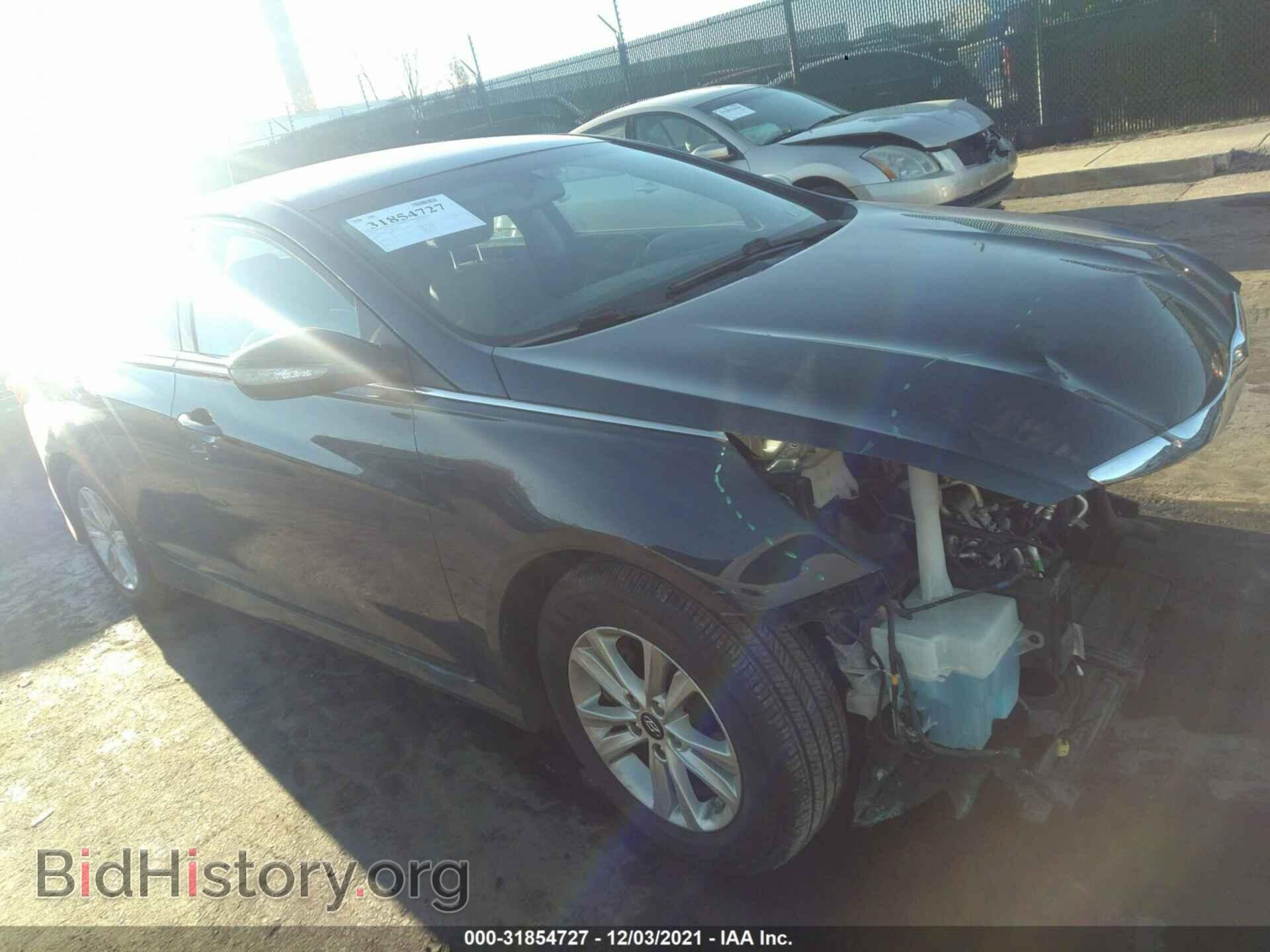Фотография 5NPEB4AC1EH867790 - HYUNDAI SONATA 2014