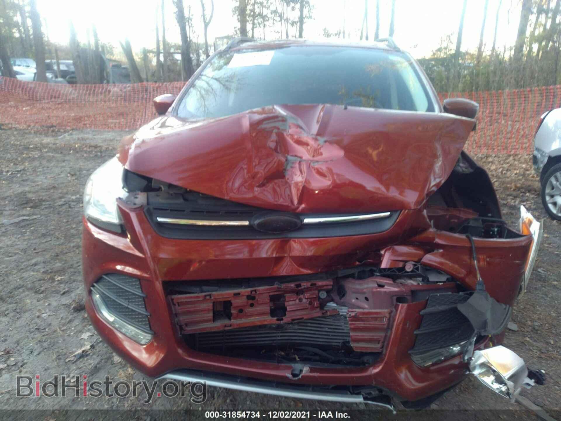 2014 FORD ESCAPE - VIN: 1FMCU9G90EUE55534 - Фото 6