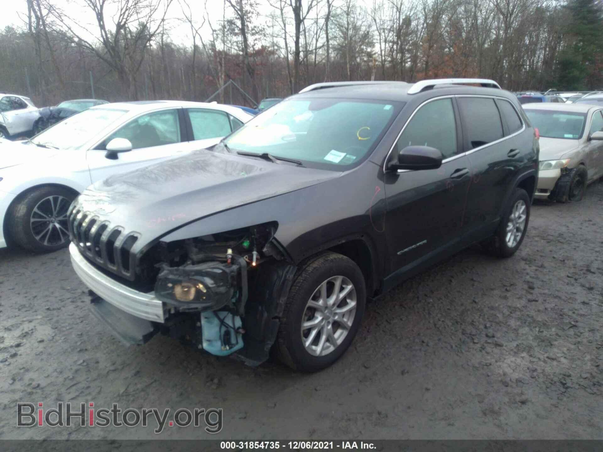 2015 JEEP CHEROKEE - VIN: 1C4PJLCB5FW706655 - Фото 2