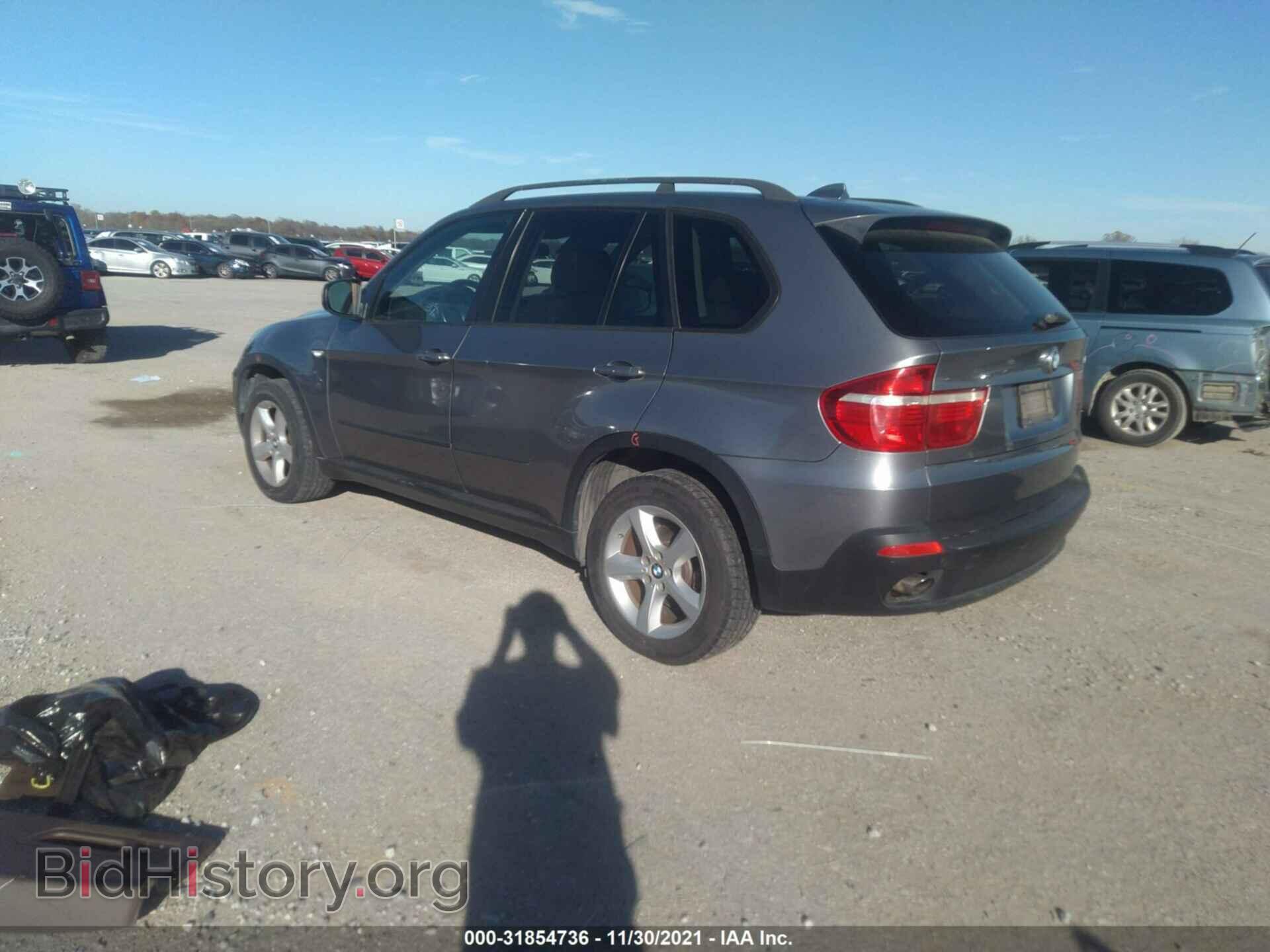 2007 BMW X5 - VIN: 5UXFE43577L016830 - Фото 3