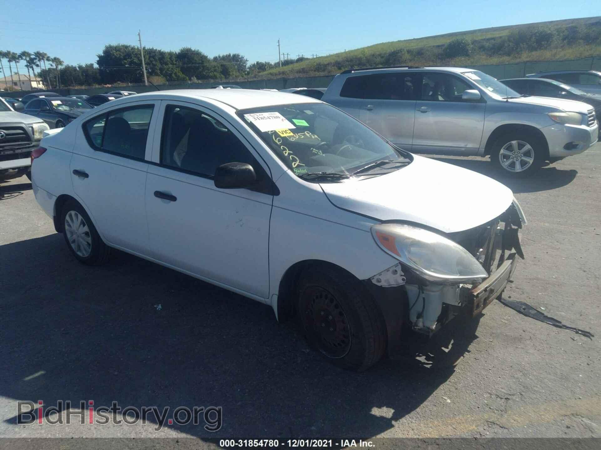 Photo 3N1CN7AP4EL836622 - NISSAN VERSA 2014