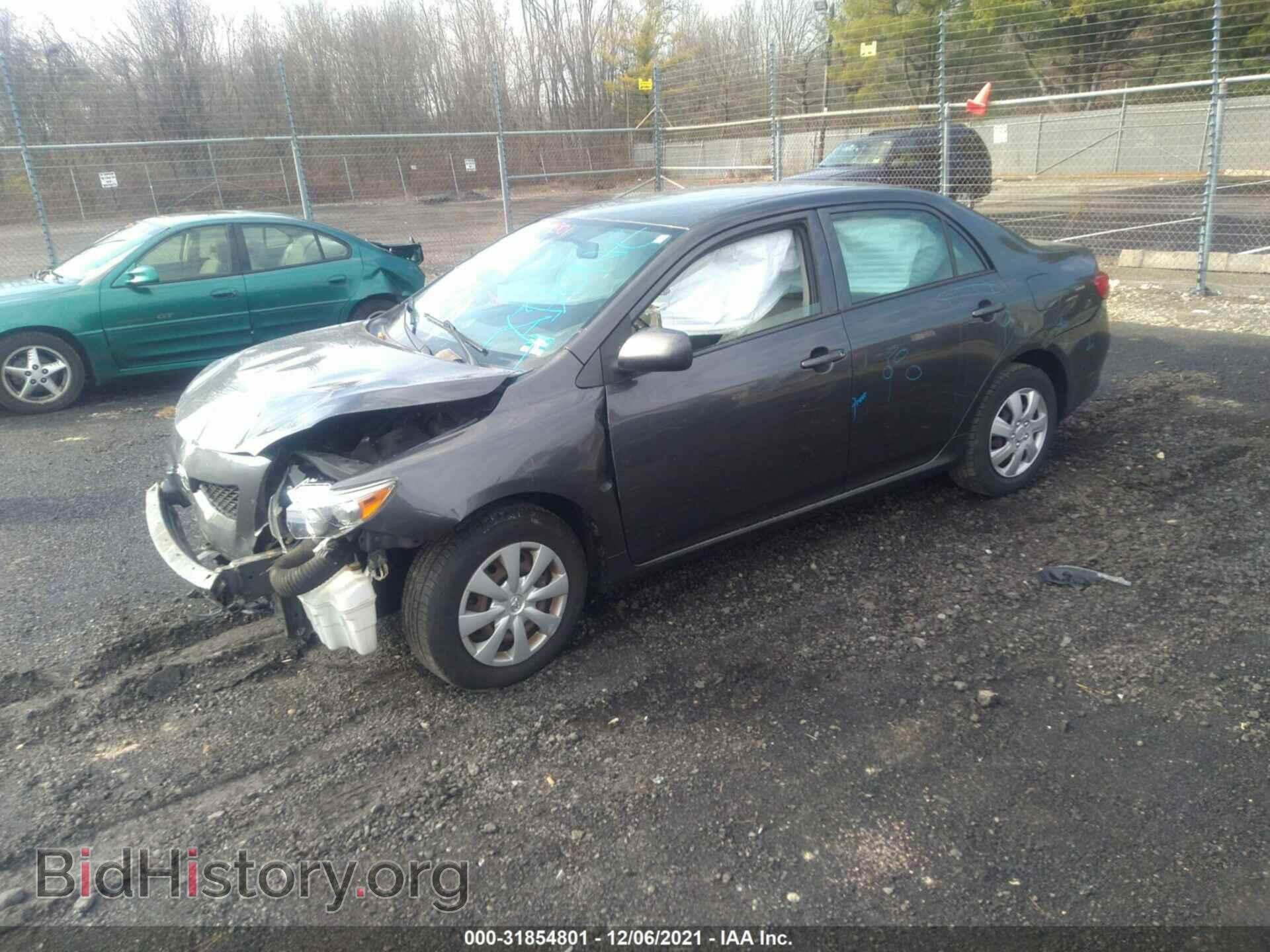 2009 TOYOTA COROLLA - VIN: 2T1BU40EX9C138745 - Фото 2