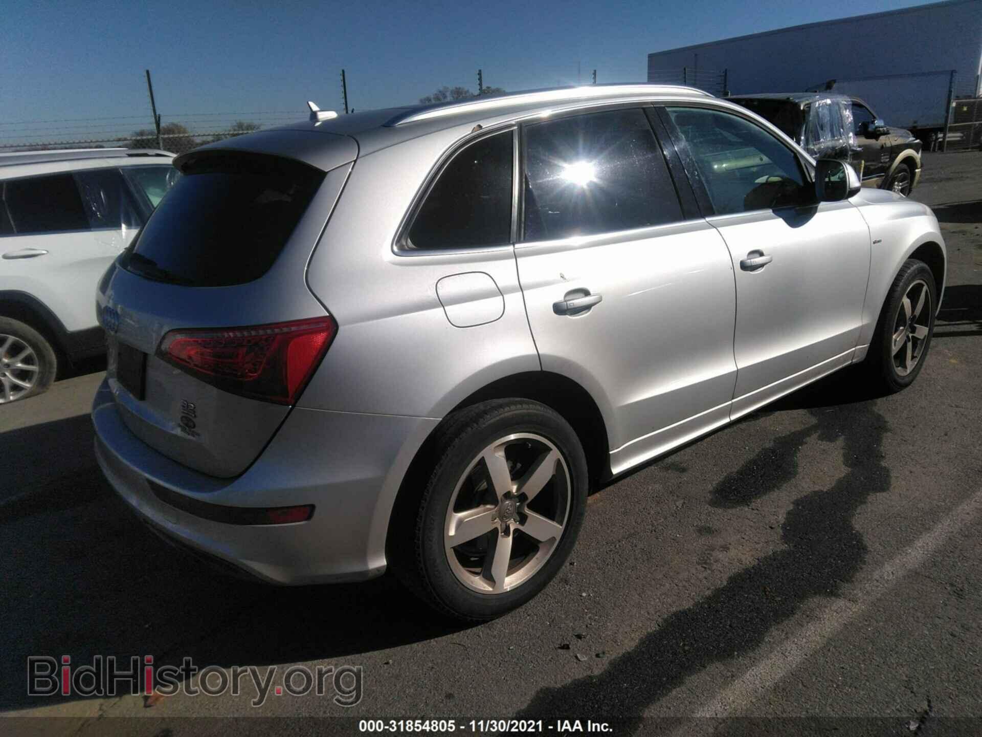 2012 AUDI Q5 - VIN: WA1DKAFP4CA137036 - Фото 4