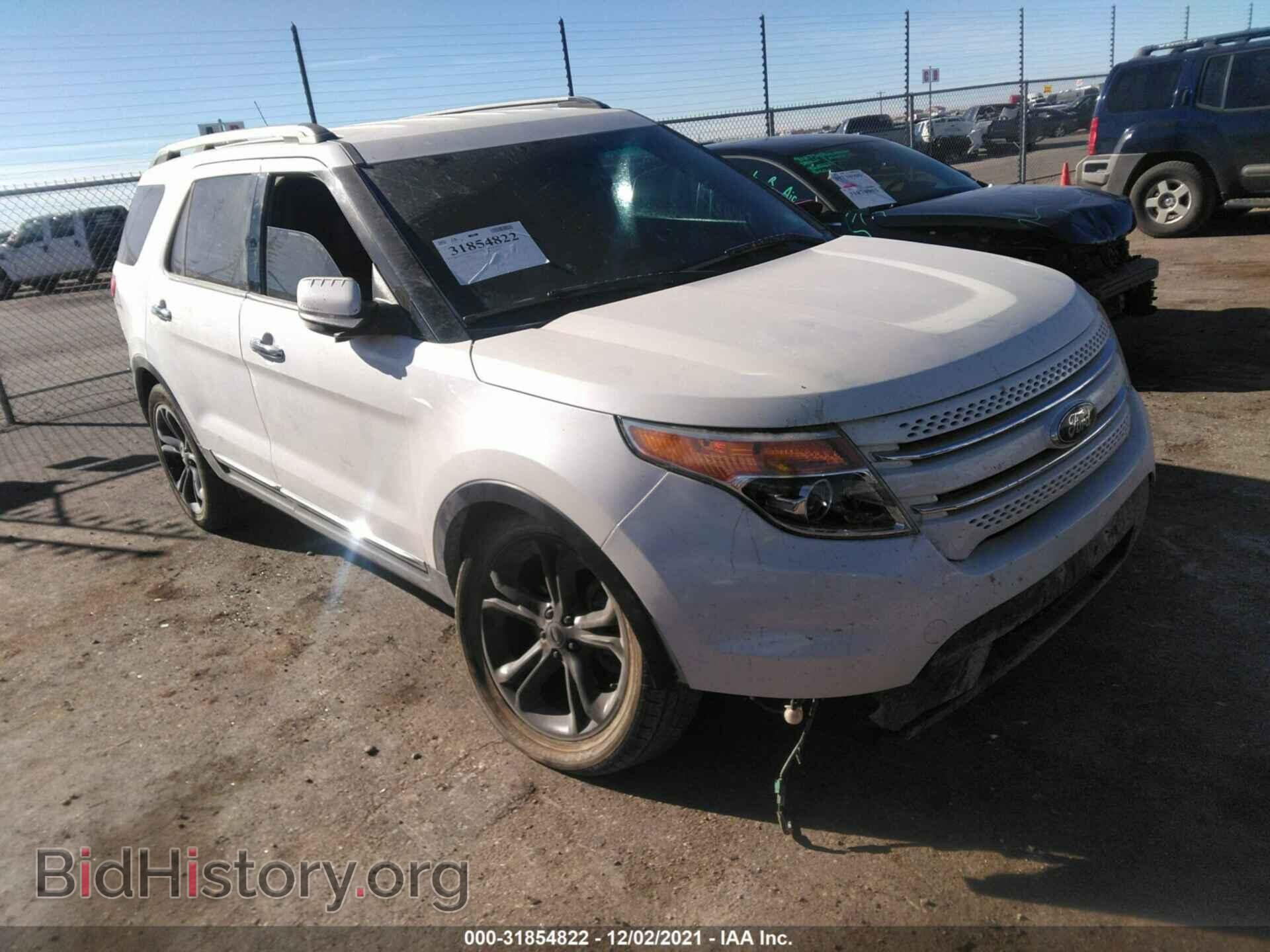 Photo 1FM5K7F84DGA55677 - FORD EXPLORER 2013