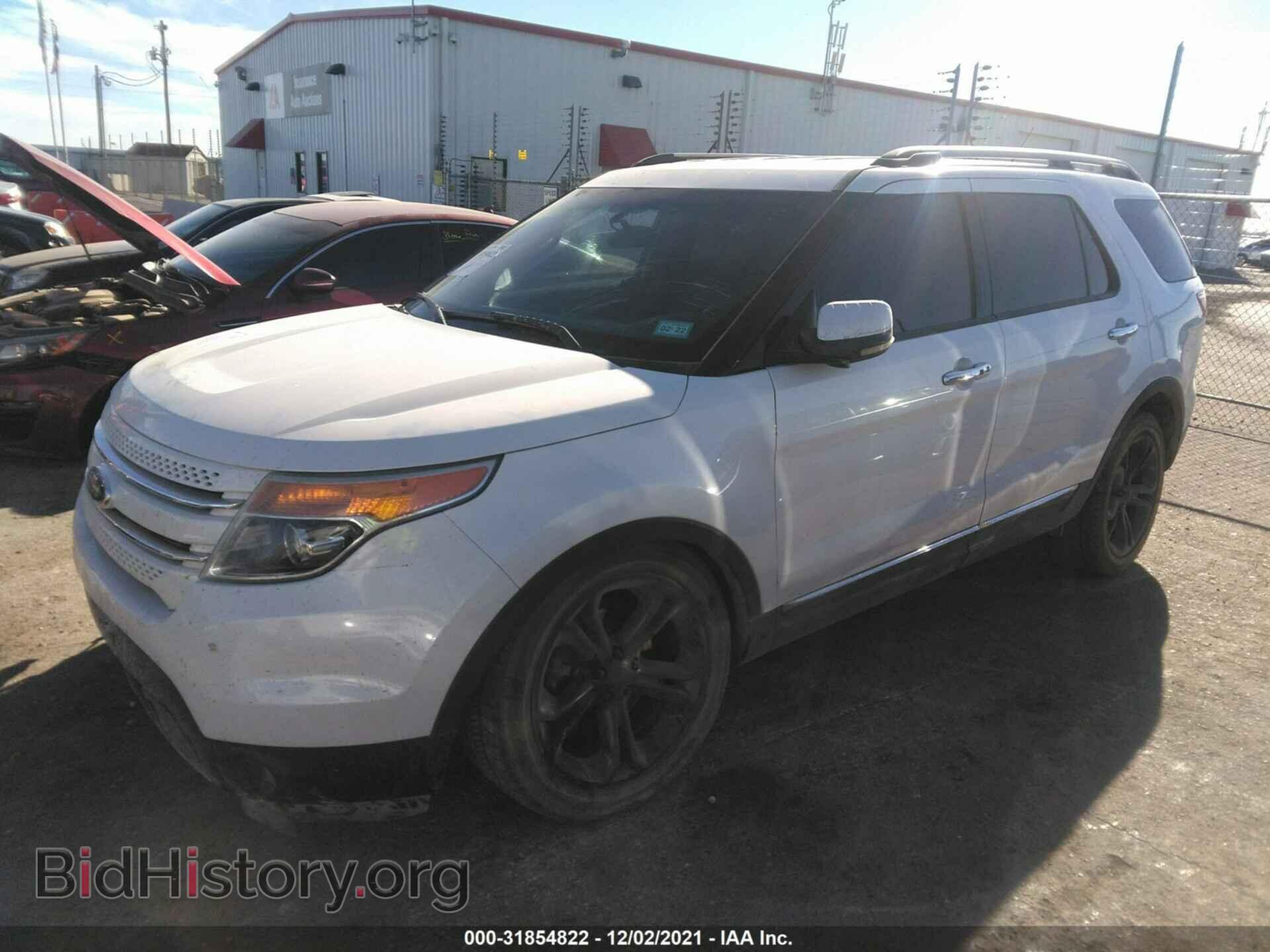 2013 FORD EXPLORER - VIN: 1FM5K7F84DGA55677 - Photo 2