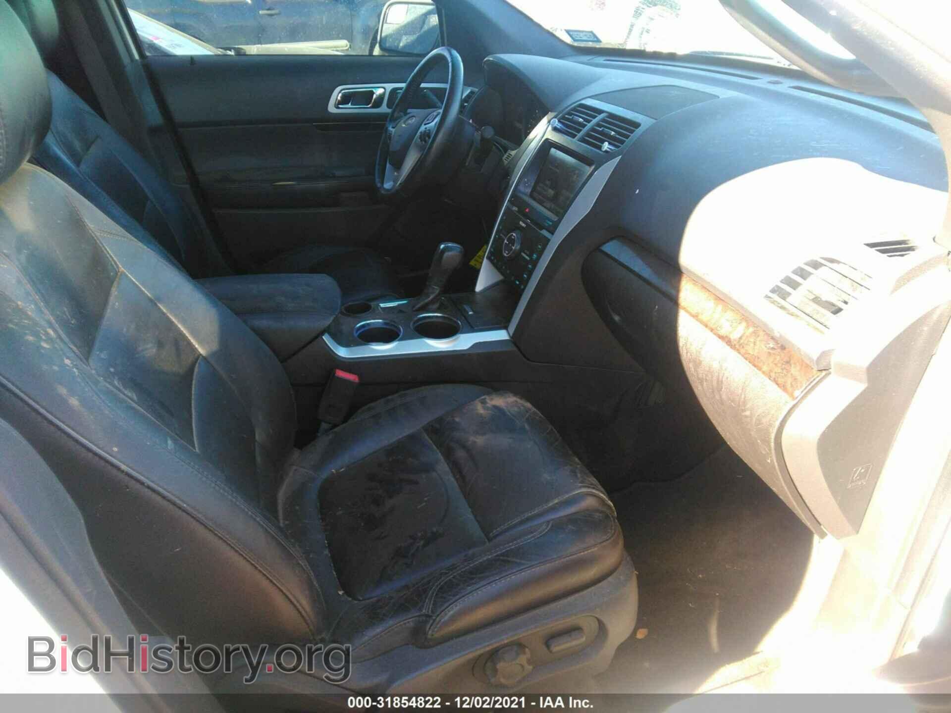 2013 FORD EXPLORER - VIN: 1FM5K7F84DGA55677 - Photo 5