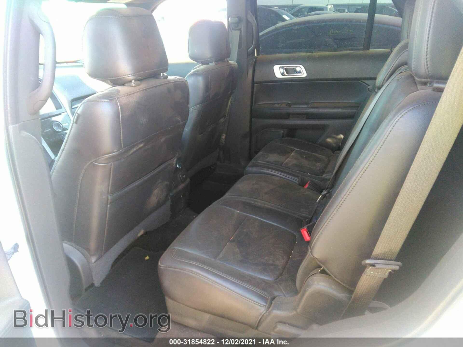 2013 FORD EXPLORER - VIN: 1FM5K7F84DGA55677 - Photo 8