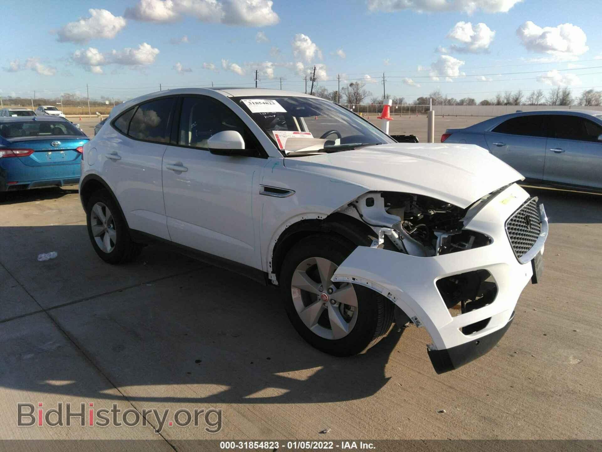 Photo SADFK2FXXL1Z82529 - JAGUAR E-PACE 2020