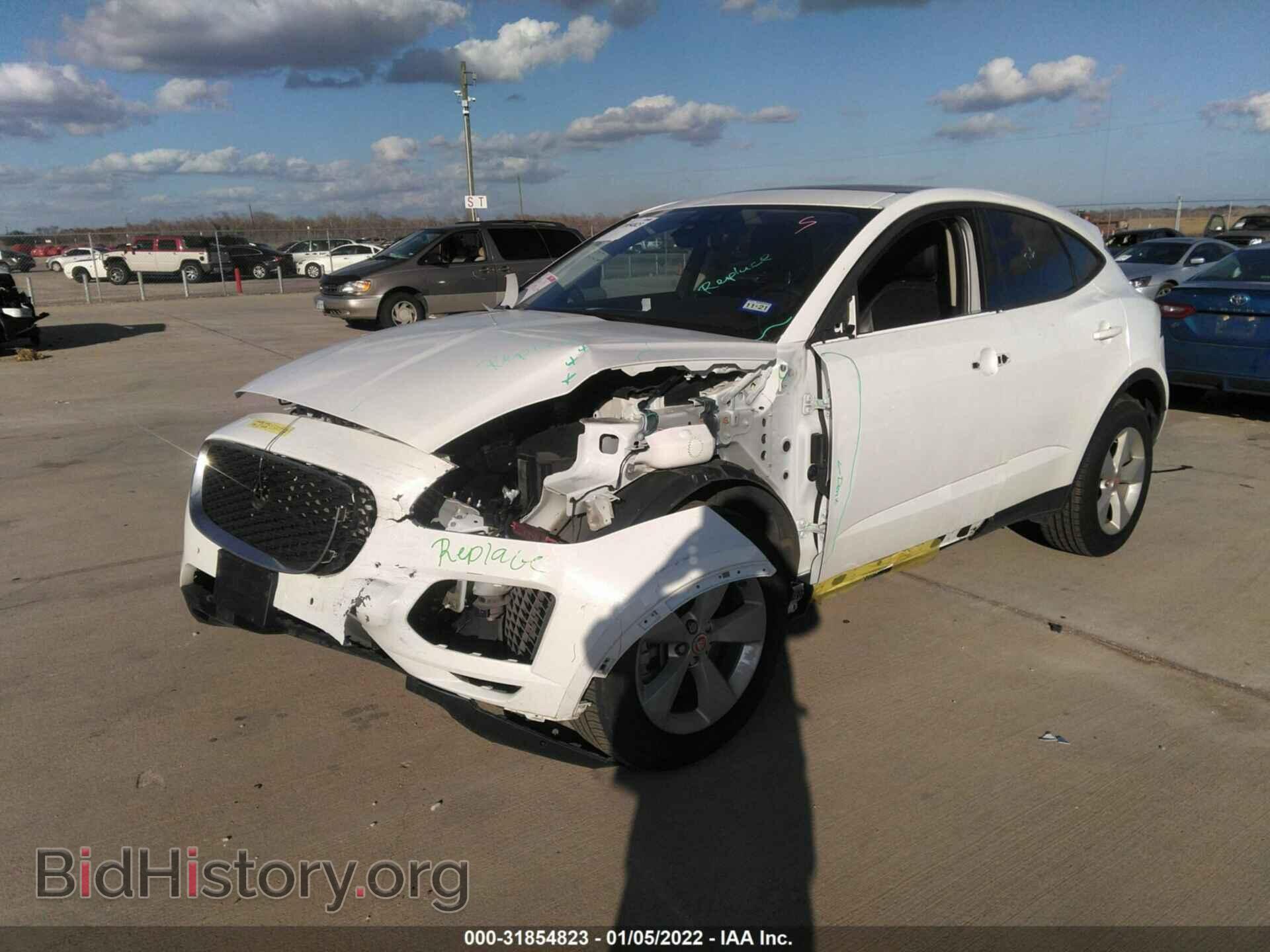 2020 JAGUAR E-PACE - VIN: SADFK2FXXL1Z82529 - Фото 2