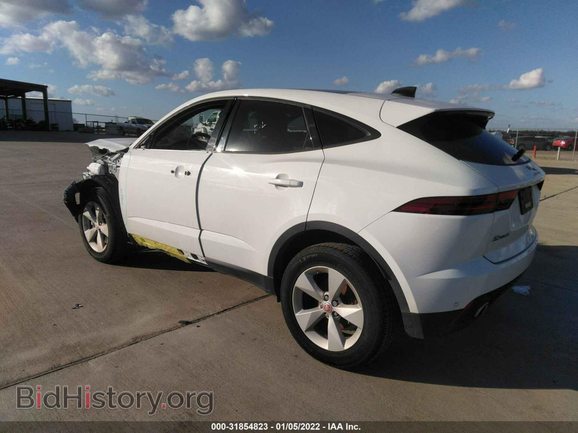 2020 JAGUAR E-PACE - VIN: SADFK2FXXL1Z82529 - Фото 3