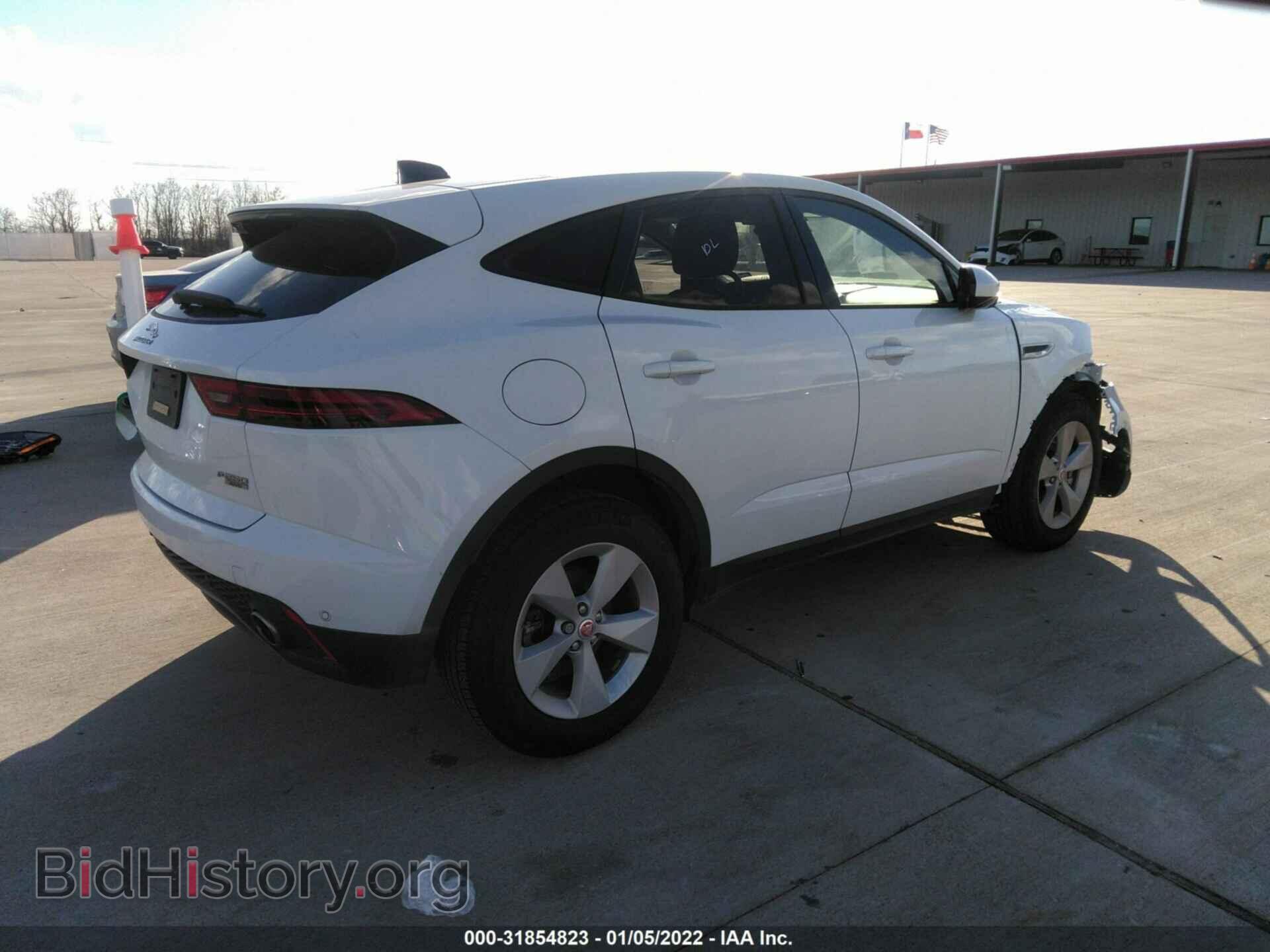 2020 JAGUAR E-PACE - VIN: SADFK2FXXL1Z82529 - Фото 4