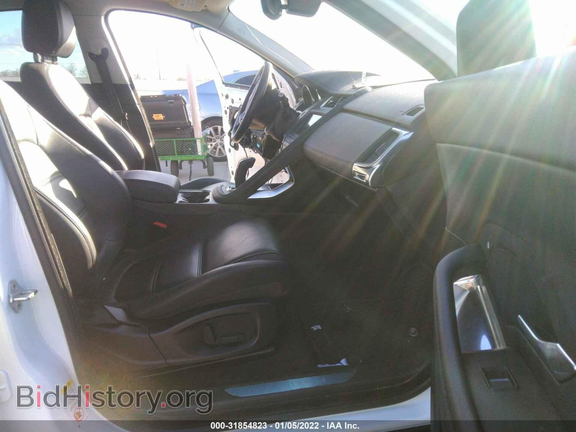 2020 JAGUAR E-PACE - VIN: SADFK2FXXL1Z82529 - Фото 5