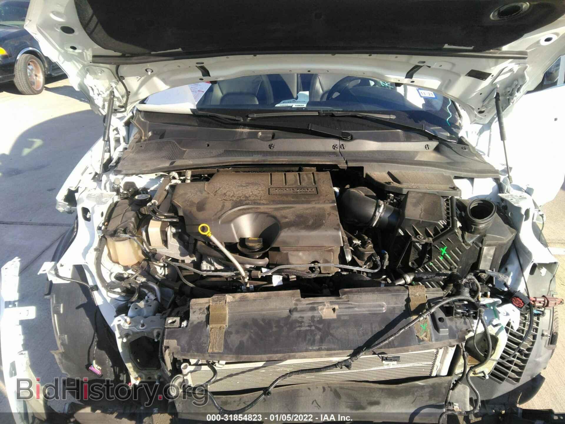 2020 JAGUAR E-PACE - VIN: SADFK2FXXL1Z82529 - Фото 10