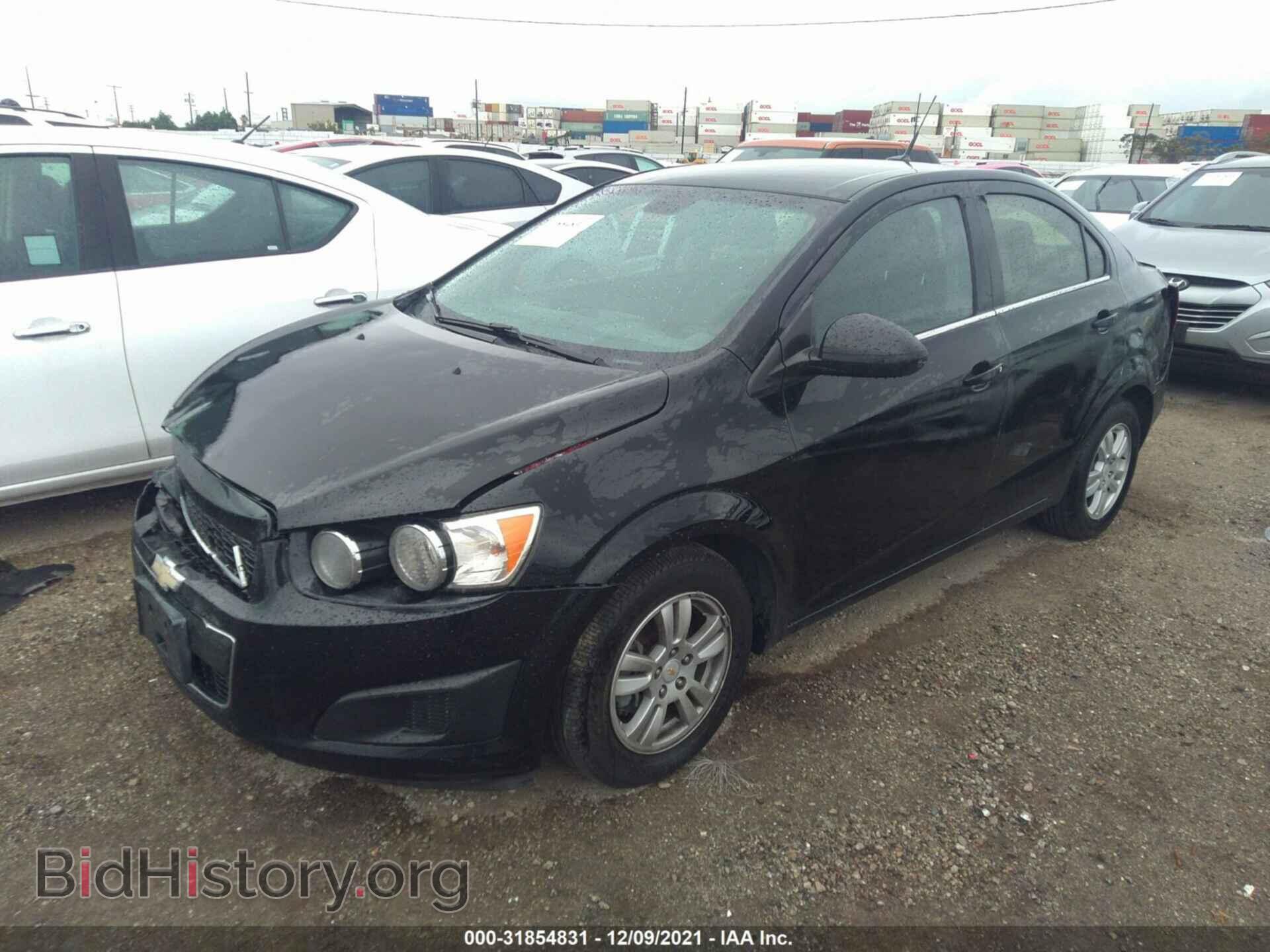 2012 CHEVROLET SONIC - VIN: 1G1JC5SH6C4110407 - Фото 2