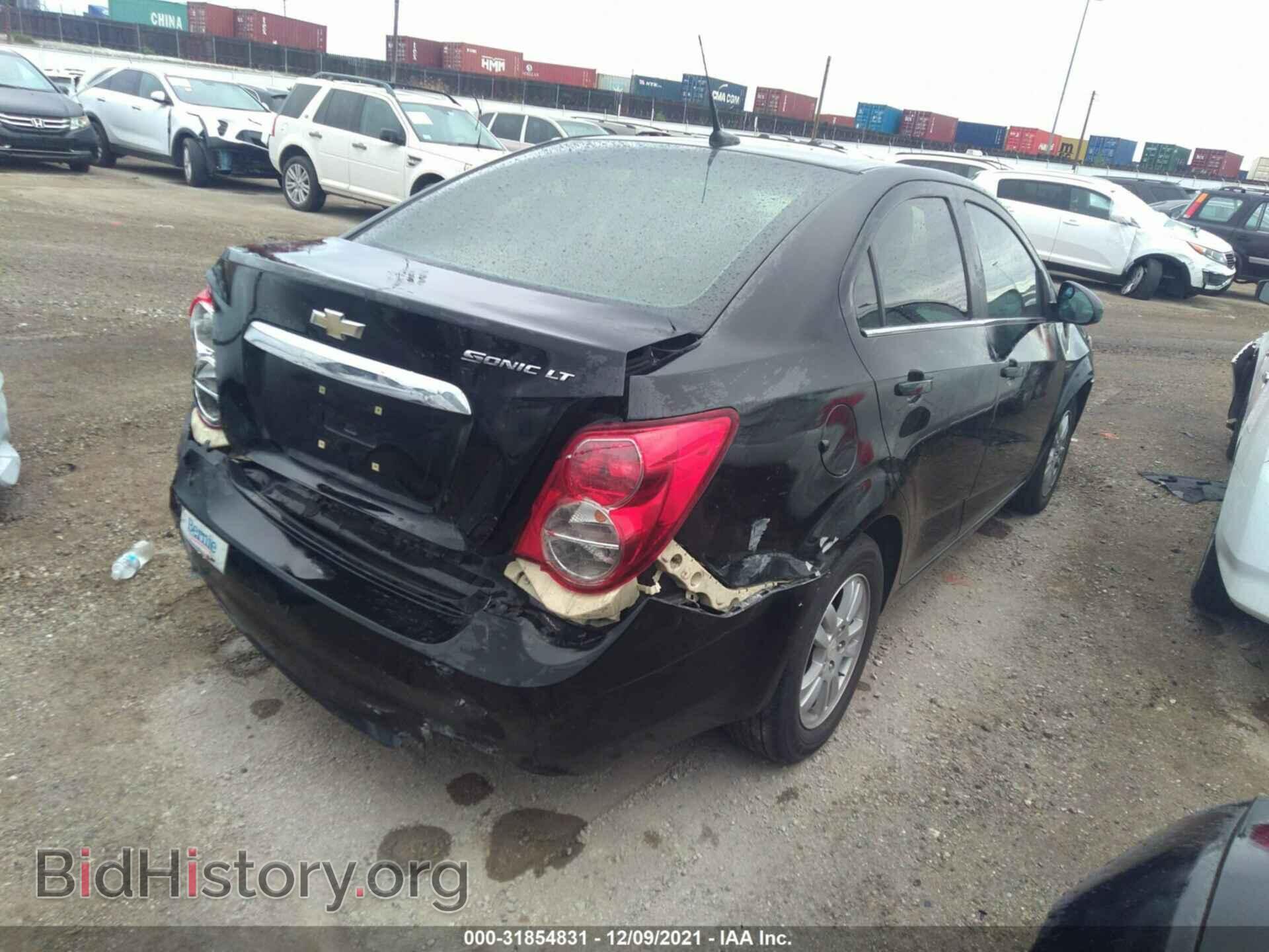 2012 CHEVROLET SONIC - VIN: 1G1JC5SH6C4110407 - Фото 4