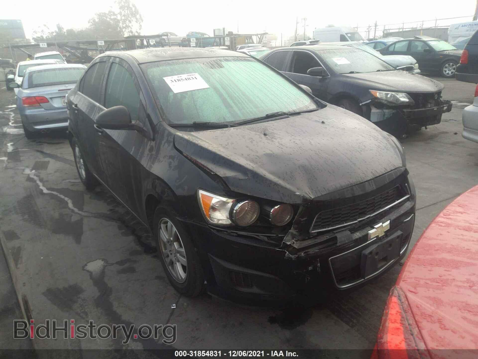 2012 CHEVROLET SONIC - VIN: 1G1JC5SH6C4110407 - Фото 6