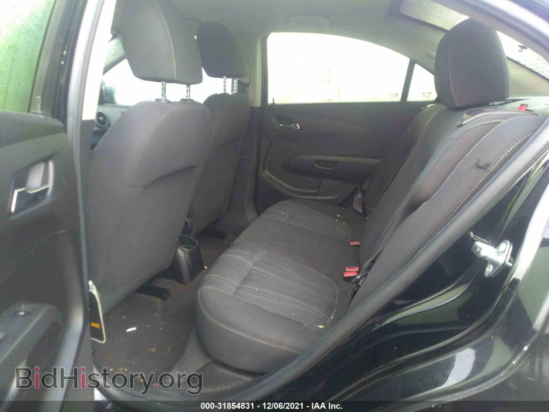 2012 CHEVROLET SONIC - VIN: 1G1JC5SH6C4110407 - Фото 8
