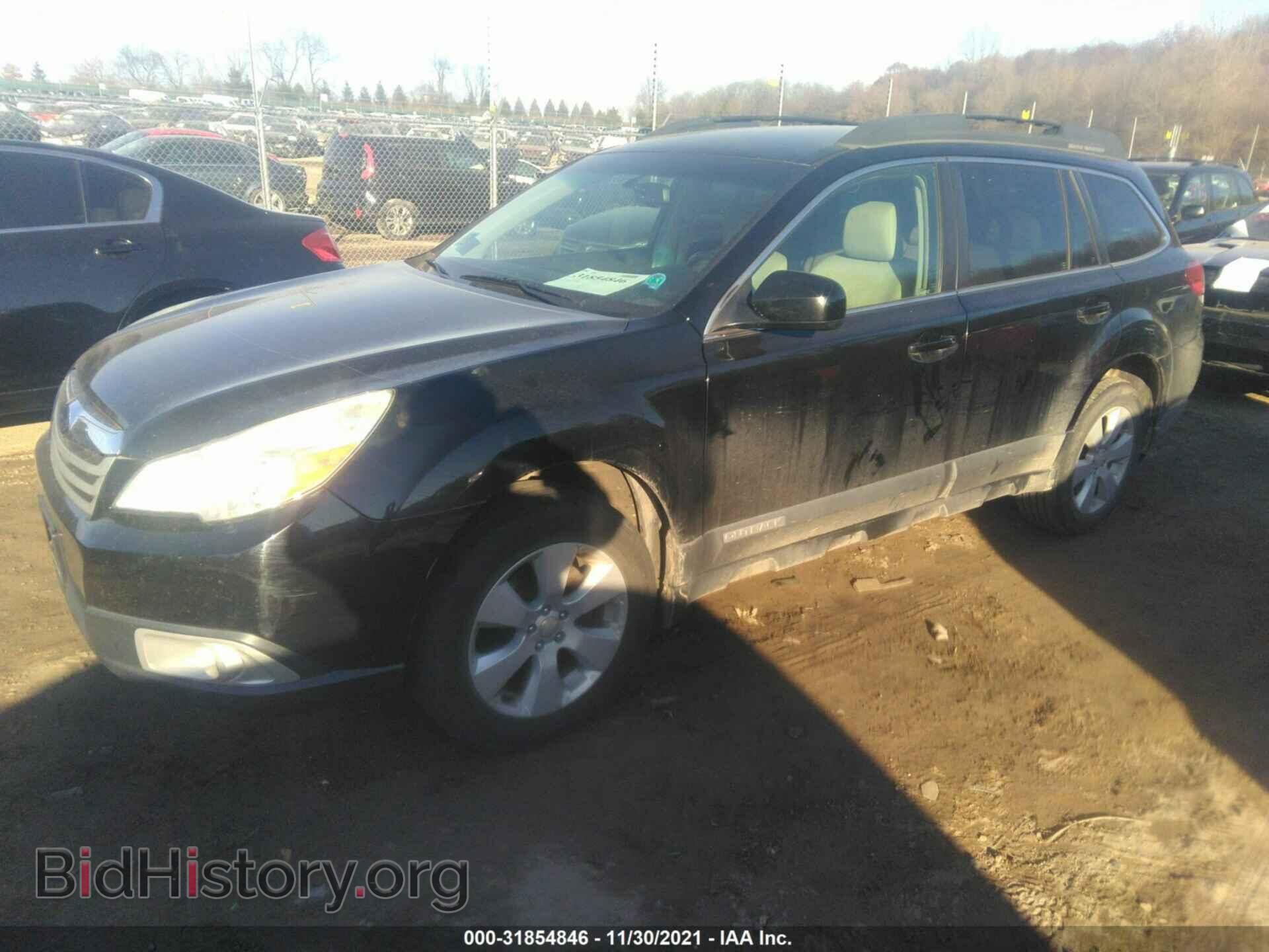 2010 SUBARU OUTBACK - VIN: 4S4BRBCC2A3343629 - Фото 2