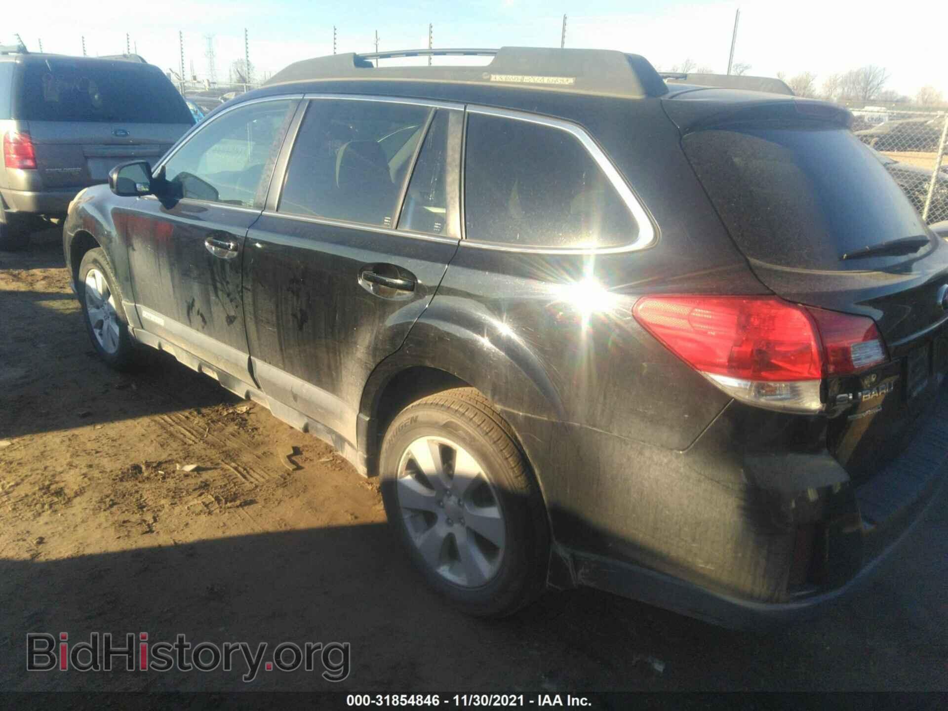 2010 SUBARU OUTBACK - VIN: 4S4BRBCC2A3343629 - Фото 3