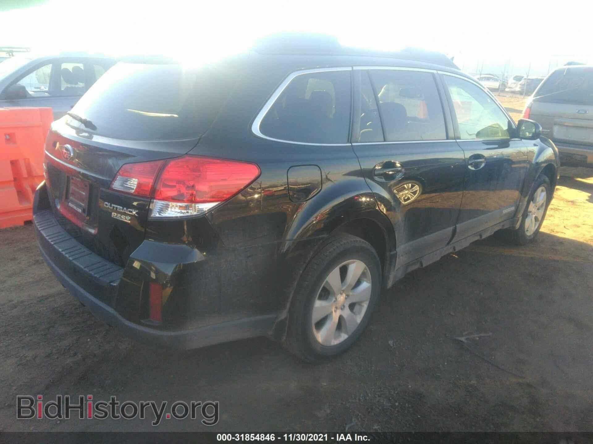 2010 SUBARU OUTBACK - VIN: 4S4BRBCC2A3343629 - Фото 4