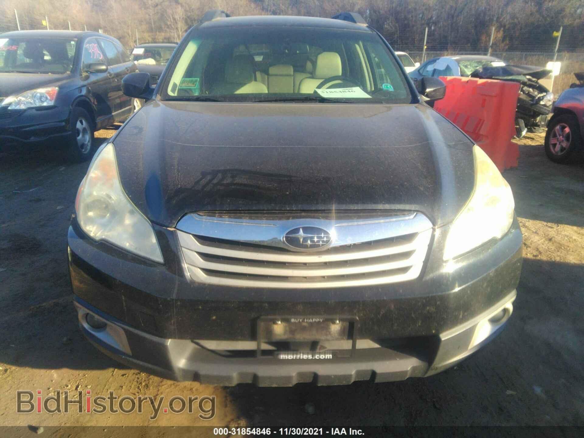 2010 SUBARU OUTBACK - VIN: 4S4BRBCC2A3343629 - Фото 6