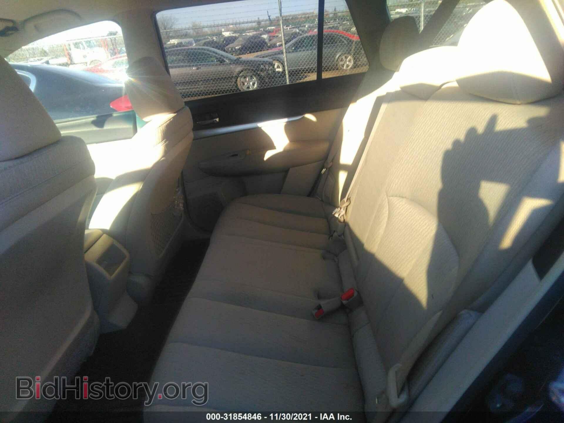 2010 SUBARU OUTBACK - VIN: 4S4BRBCC2A3343629 - Фото 8