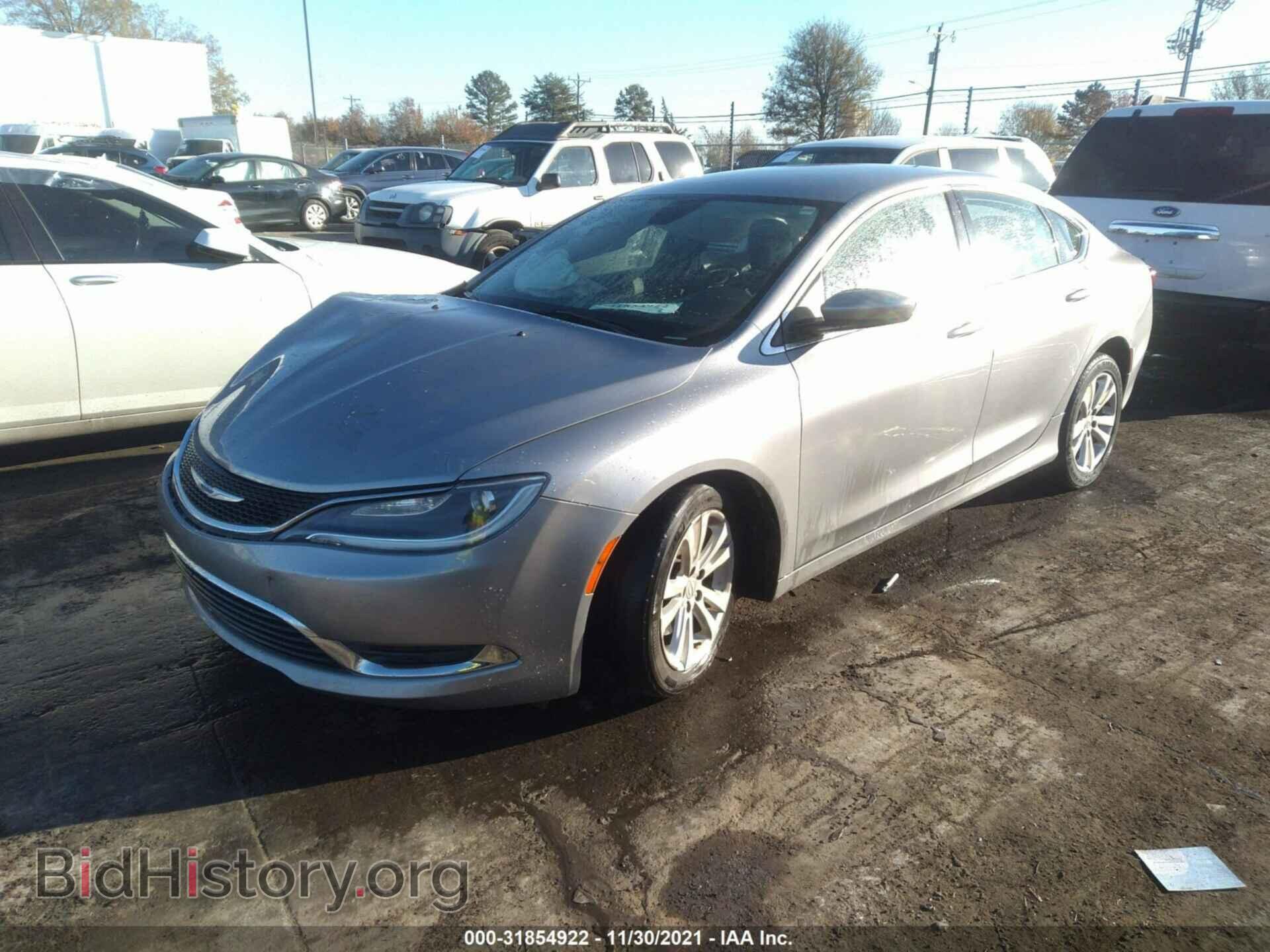 2015 CHRYSLER 200 - VIN: 1C3CCCAB0FN758636 - Photo 2