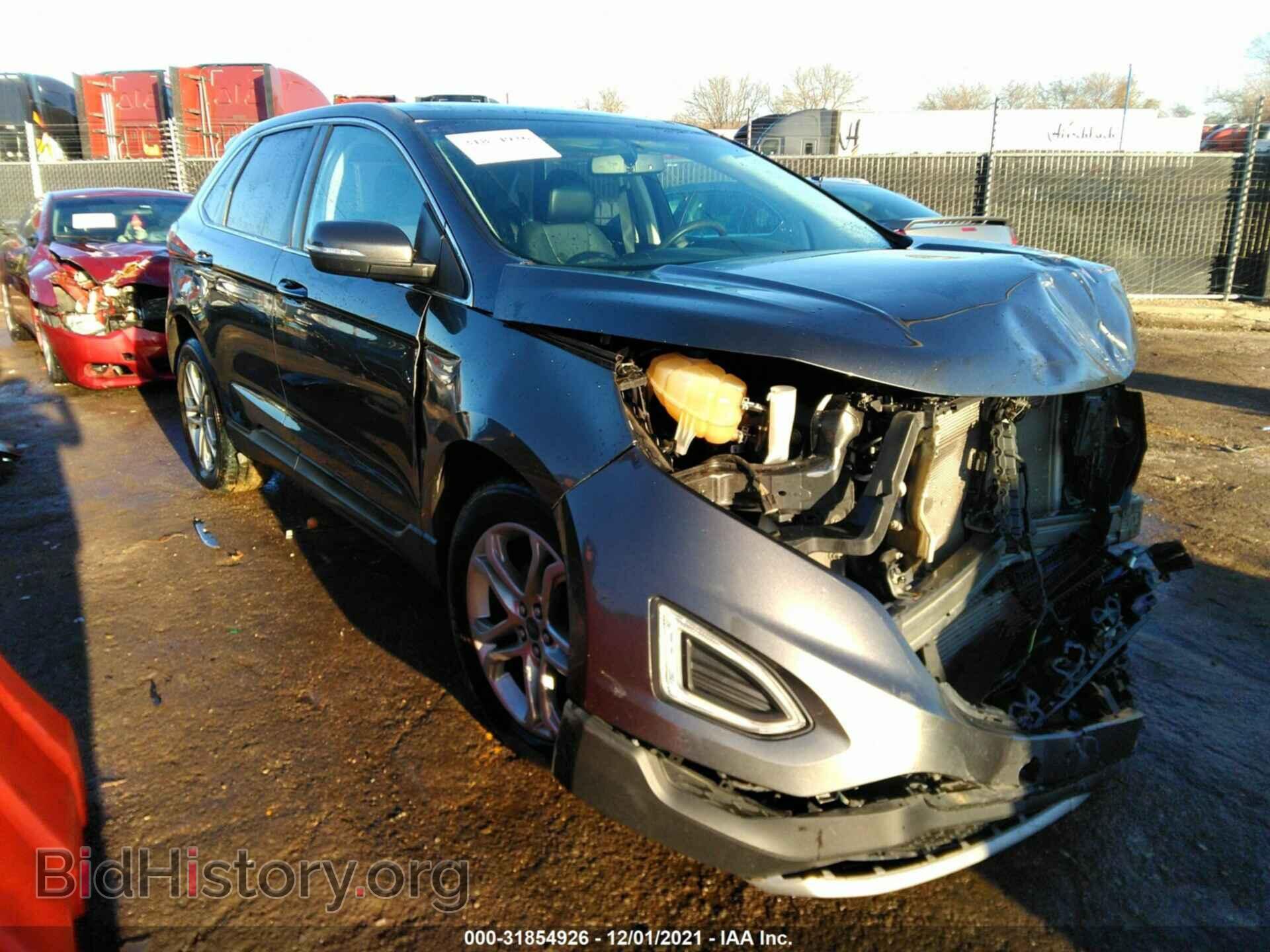 Фотография 2FMPK4K9XJBB20184 - FORD EDGE 2018