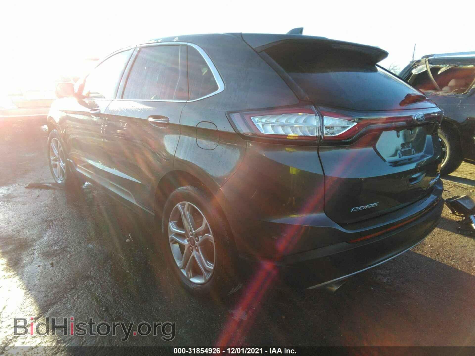 2018 FORD EDGE - VIN: 2FMPK4K9XJBB20184 - Photo 3