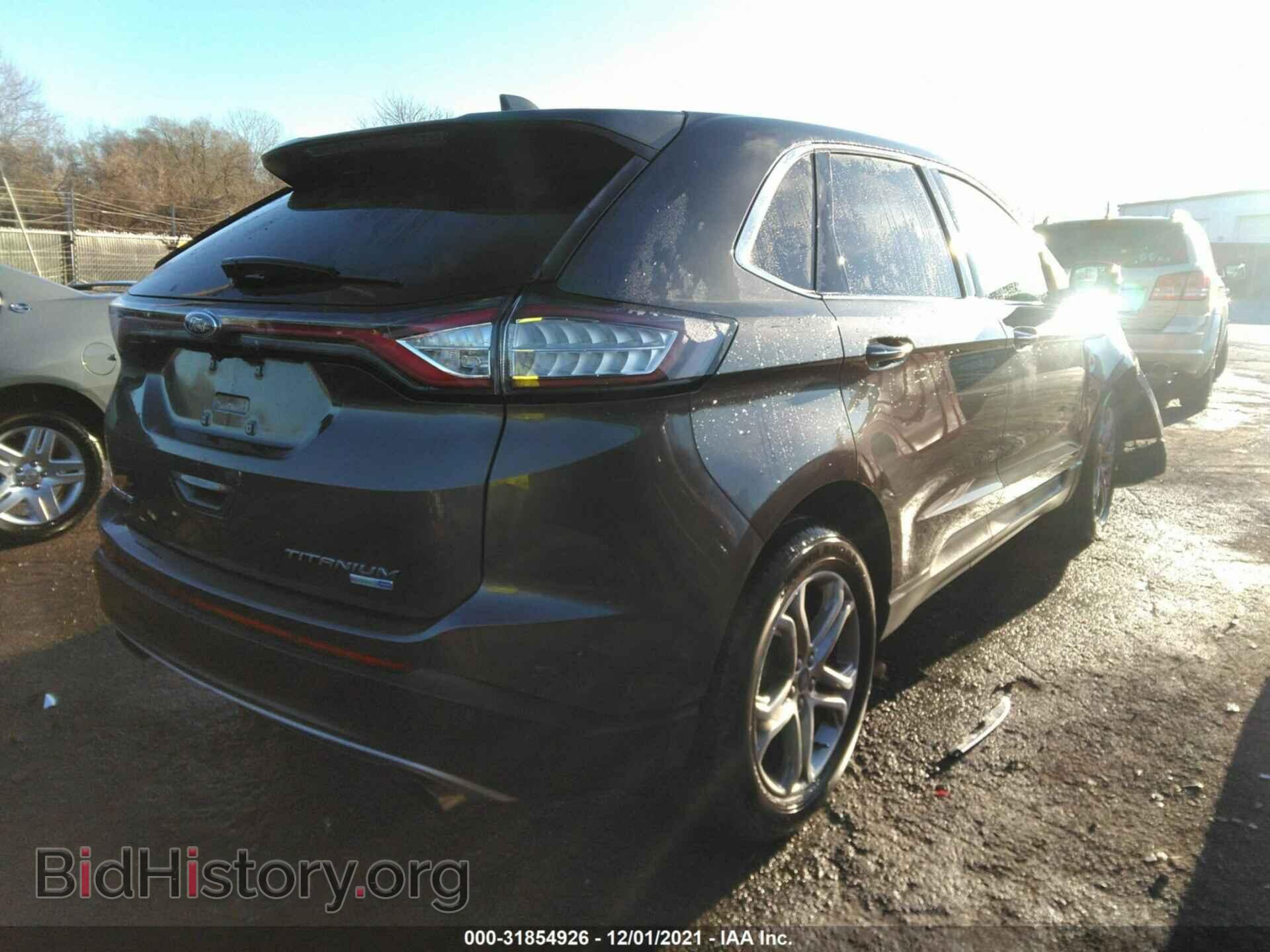 2018 FORD EDGE - VIN: 2FMPK4K9XJBB20184 - Photo 4