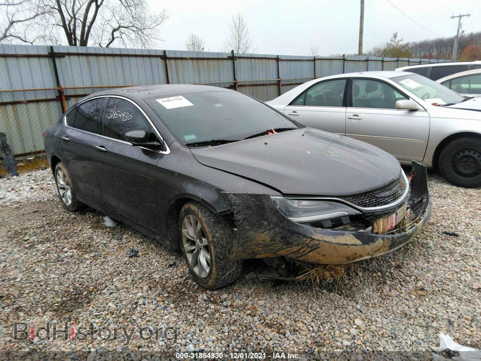 Photo 1C3CCCCB2FN544700 - CHRYSLER 200 2015
