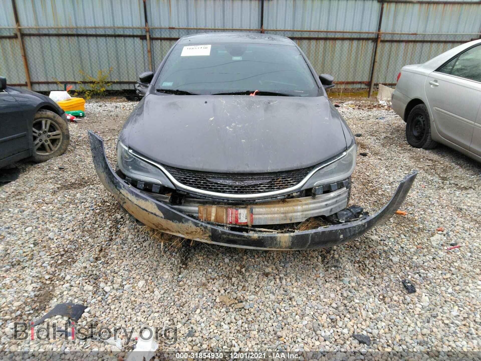 2015 CHRYSLER 200 - VIN: 1C3CCCCB2FN544700 - Photo 6